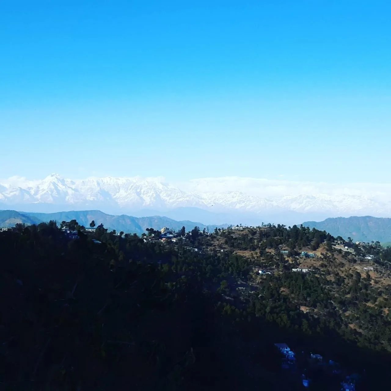 Restaurant/places to eat in Boros Resorts Binsar