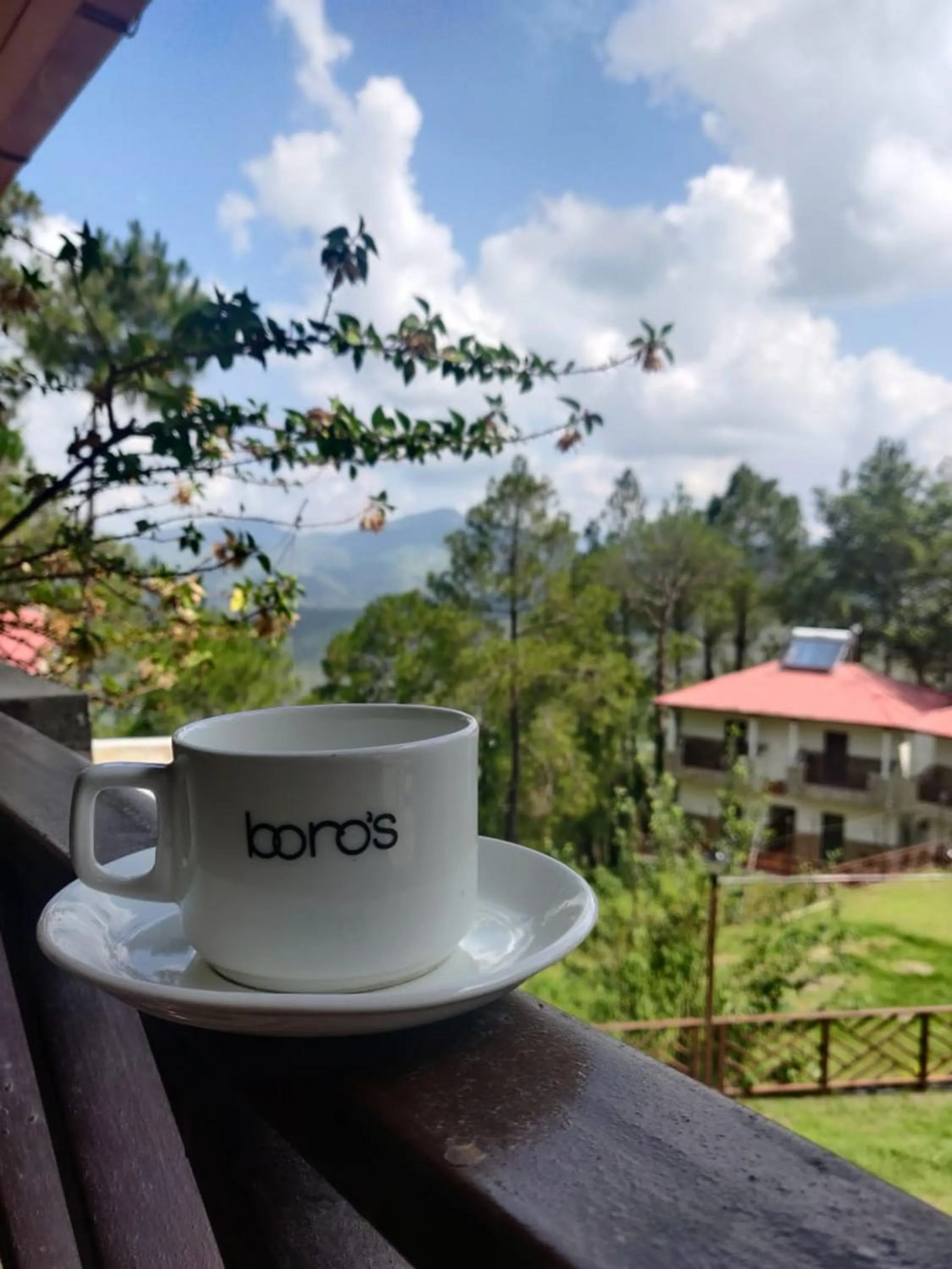 Drinks in Boros Resorts Binsar