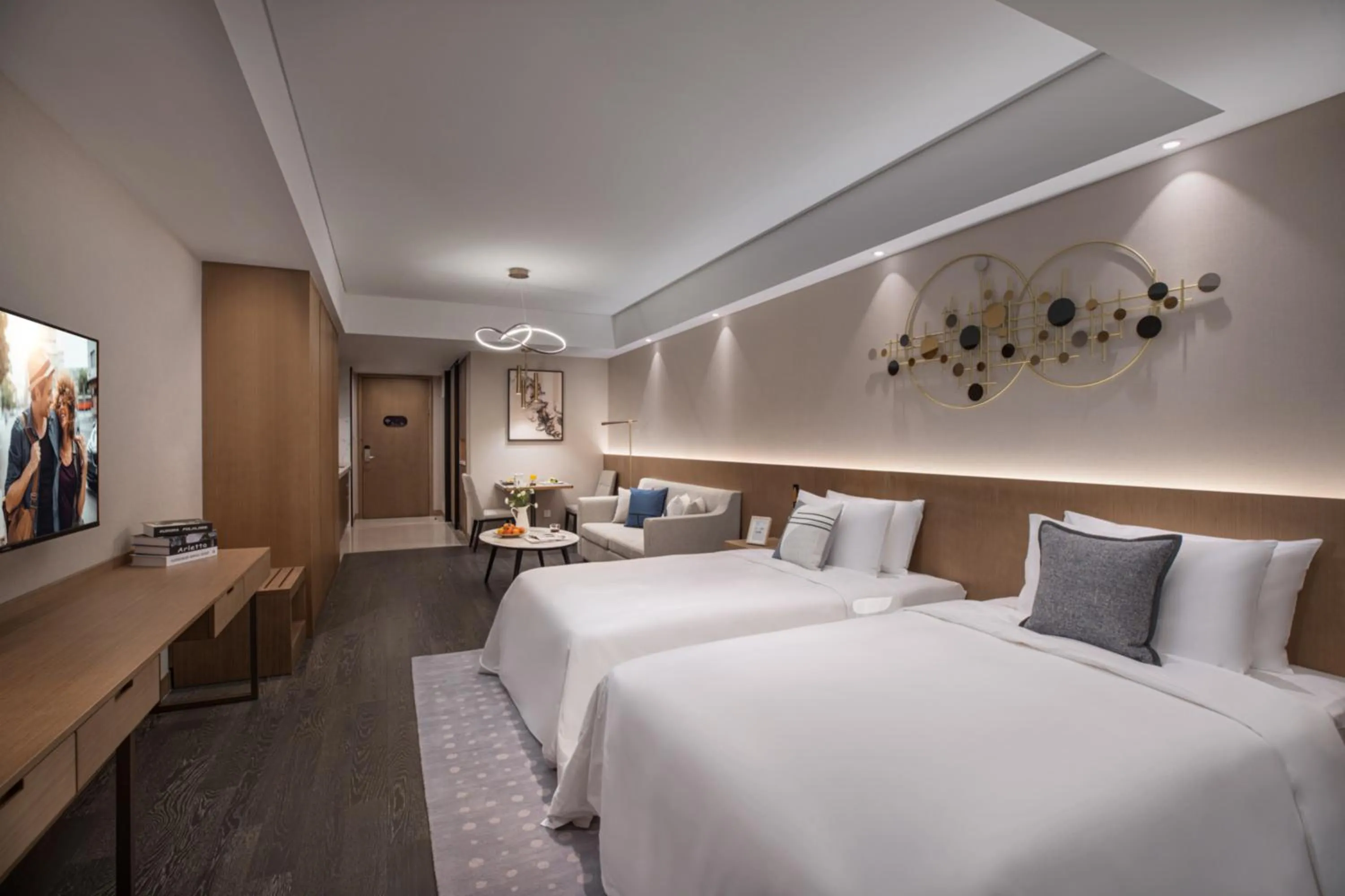 Bed in Citadines New District Wuxi