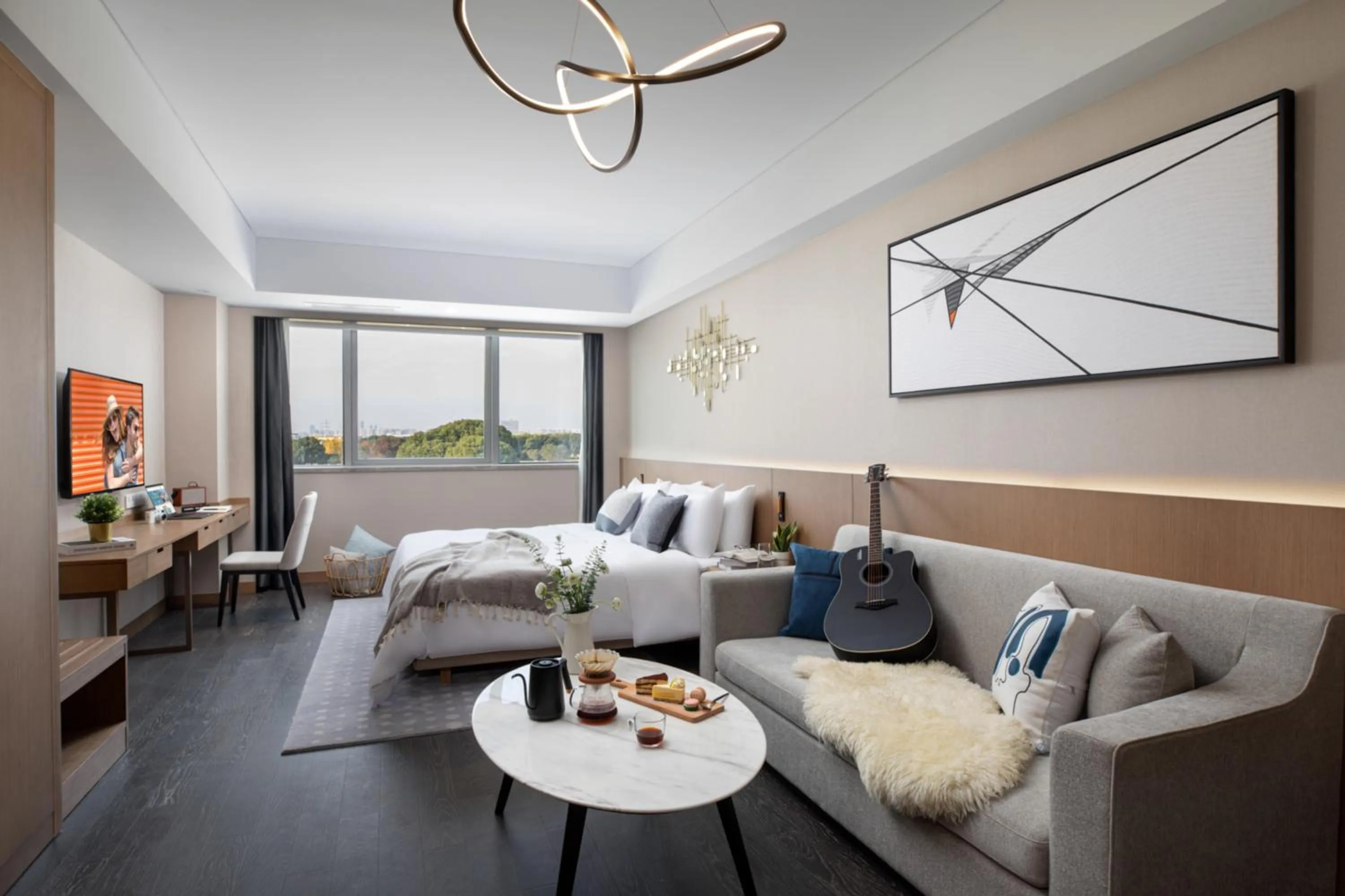 Photo of the whole room in Citadines New District Wuxi