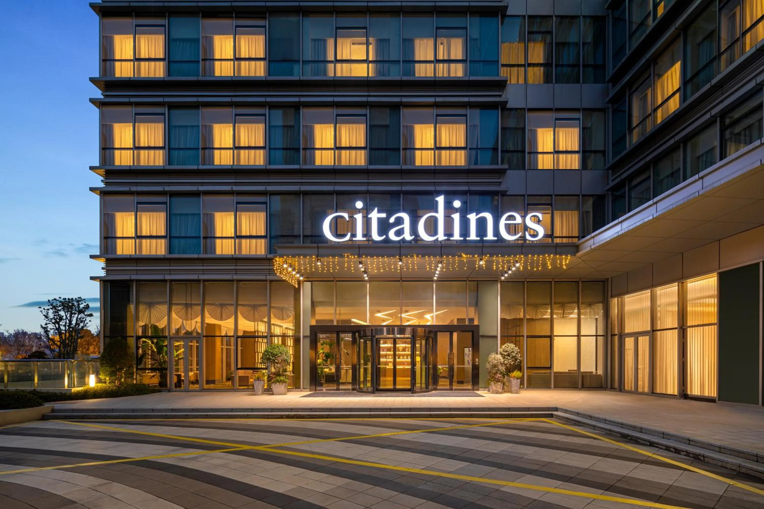 Property building in Citadines New District Wuxi