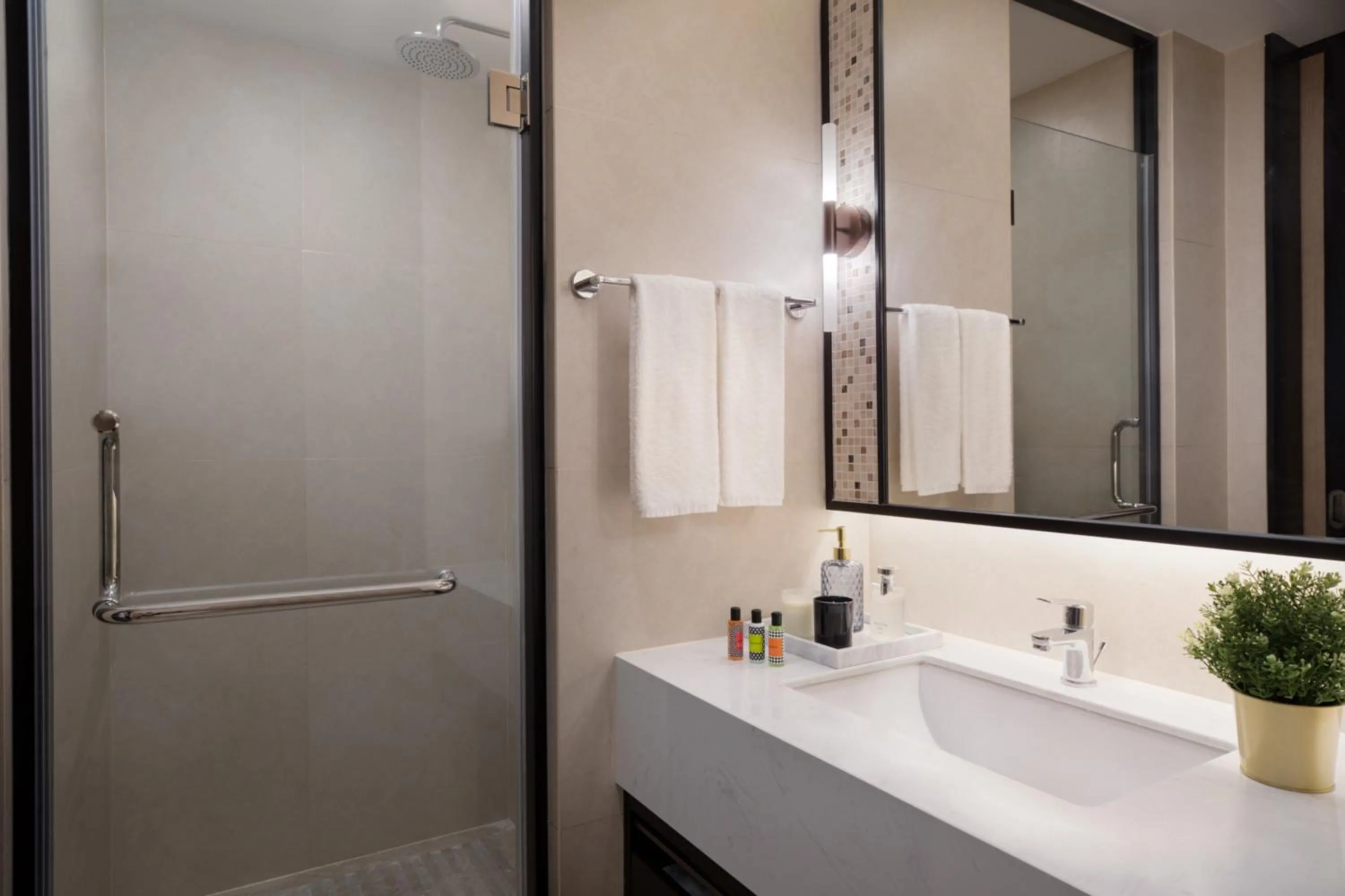 Bathroom in Citadines New District Wuxi