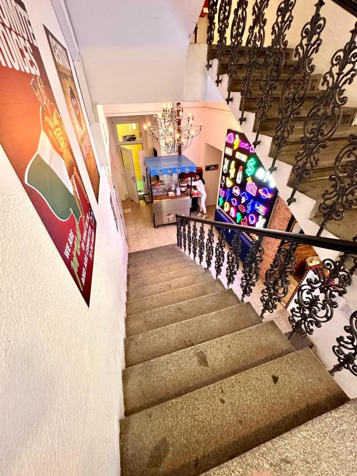 Lobby or reception in NEW GENERATION HOSTEL Prague center