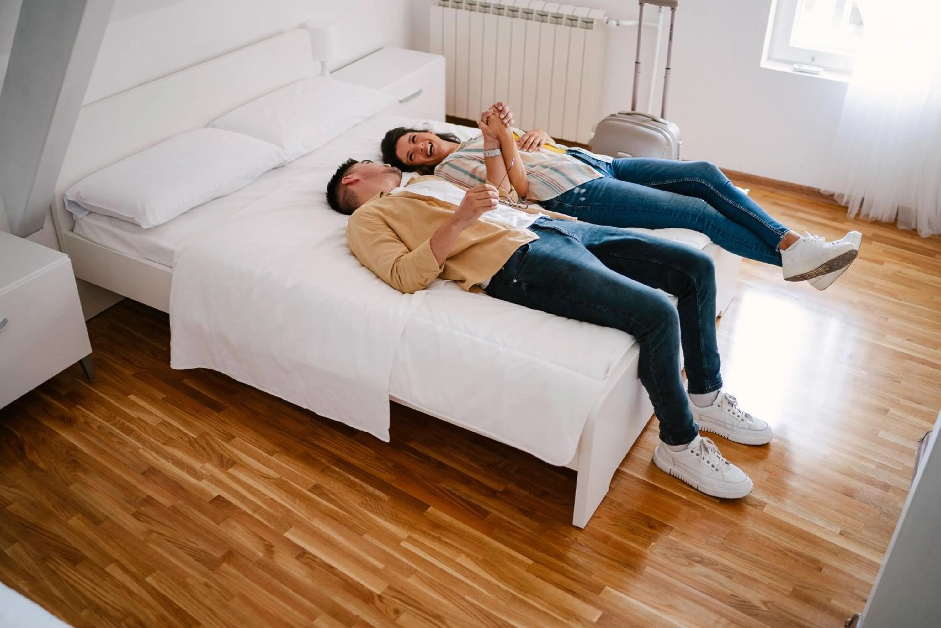 Bed in NEW GENERATION HOSTEL Prague center