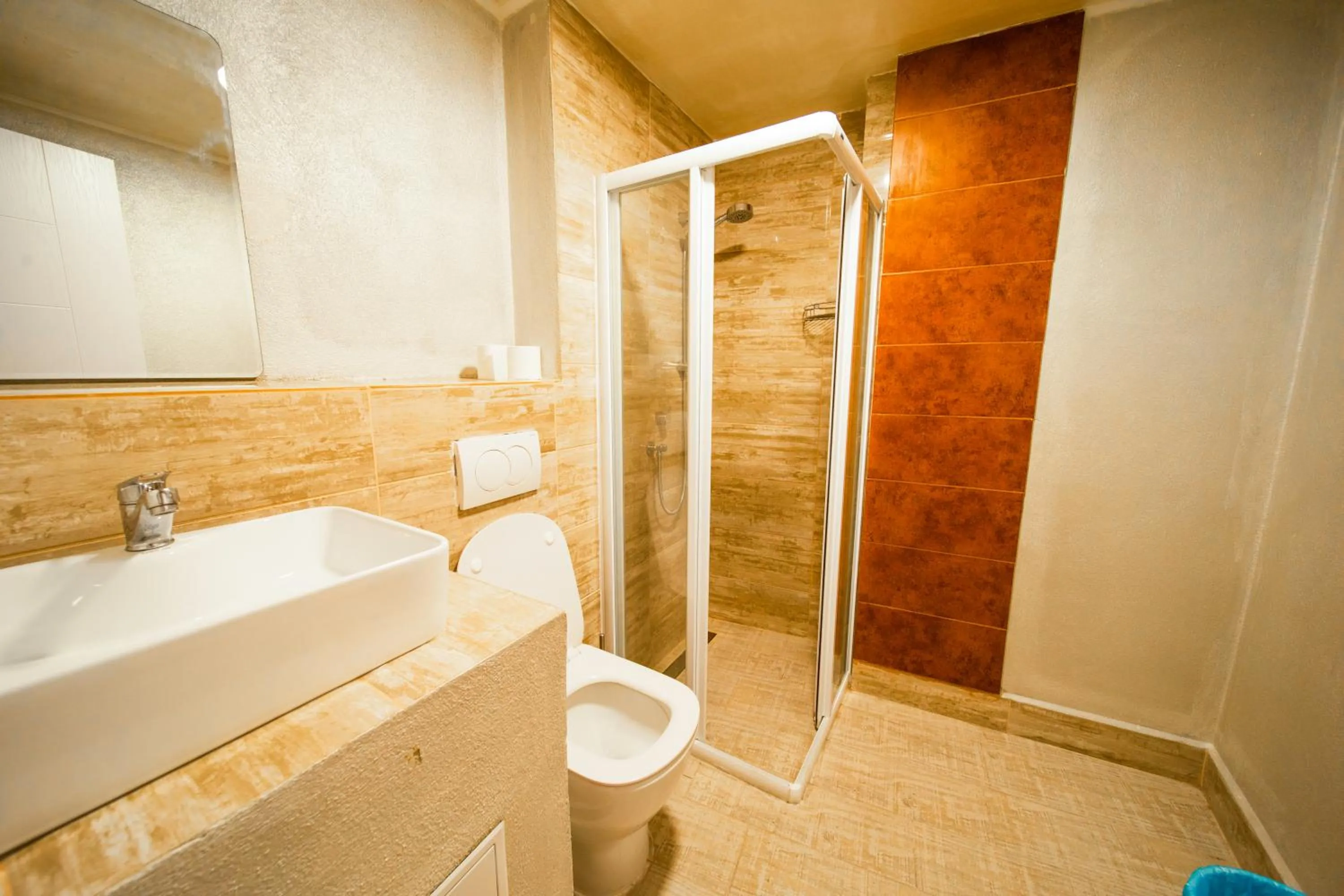 Bathroom in NEW GENERATION HOSTEL Prague center