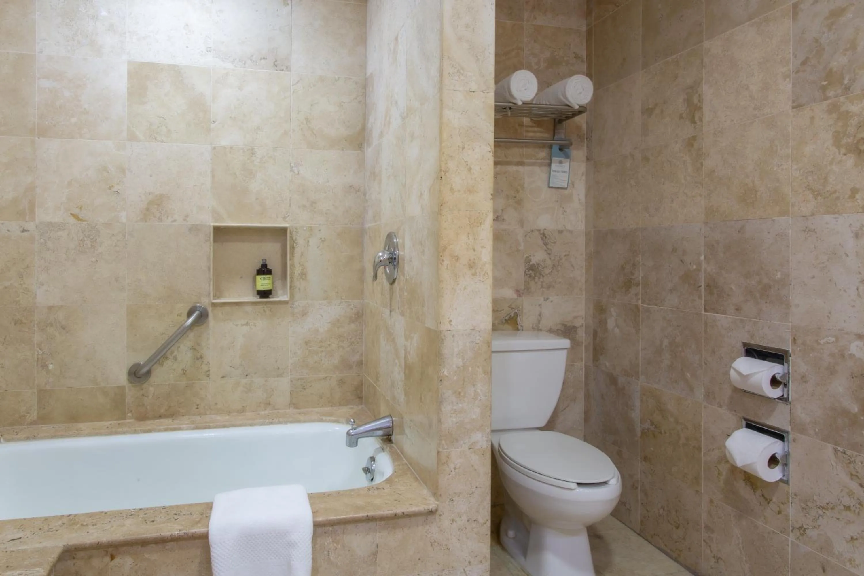 Bathroom in Sandos Cancún All Inclusive - Adults Only