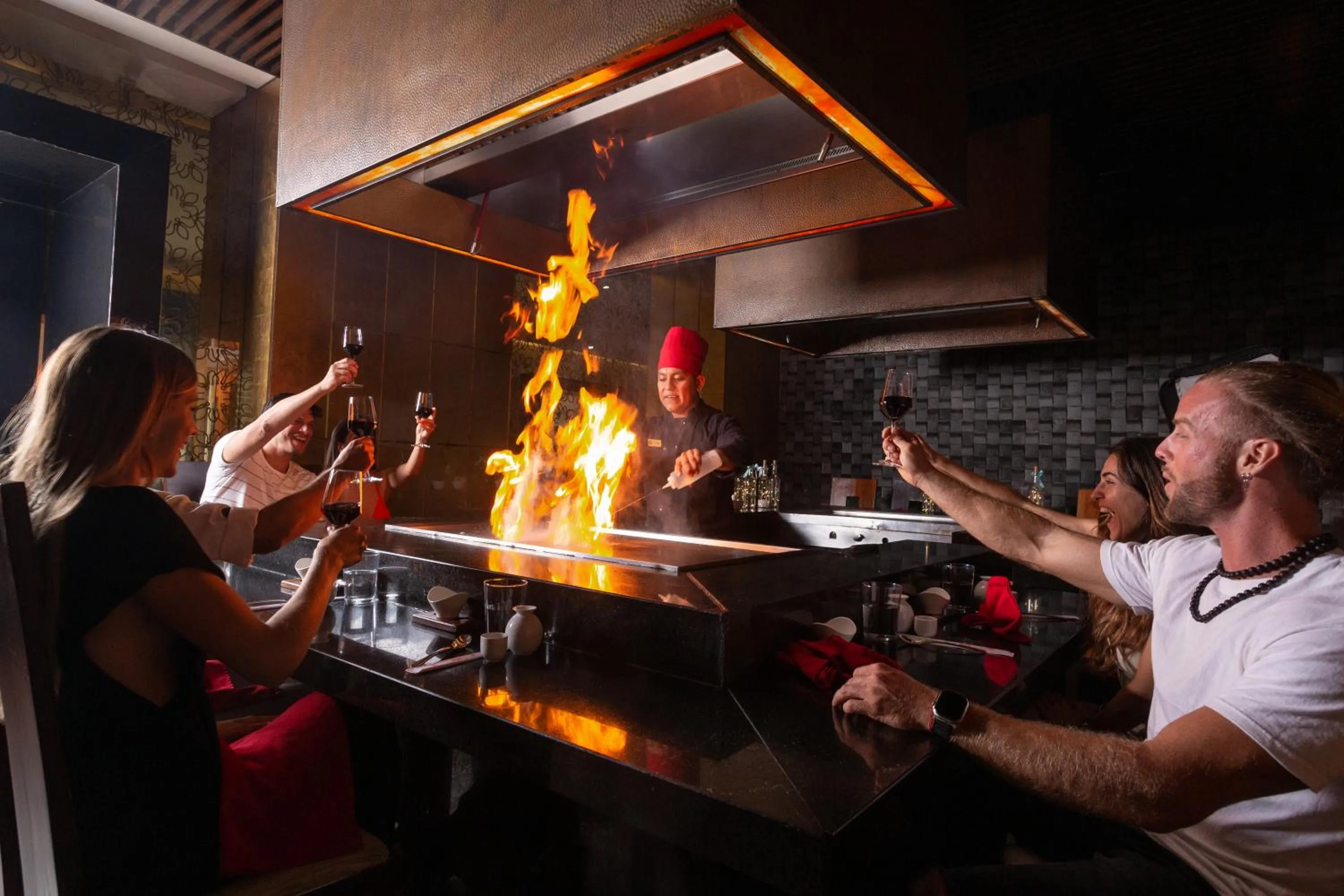 Restaurant/places to eat in Sandos Cancún All Inclusive - Adults Only