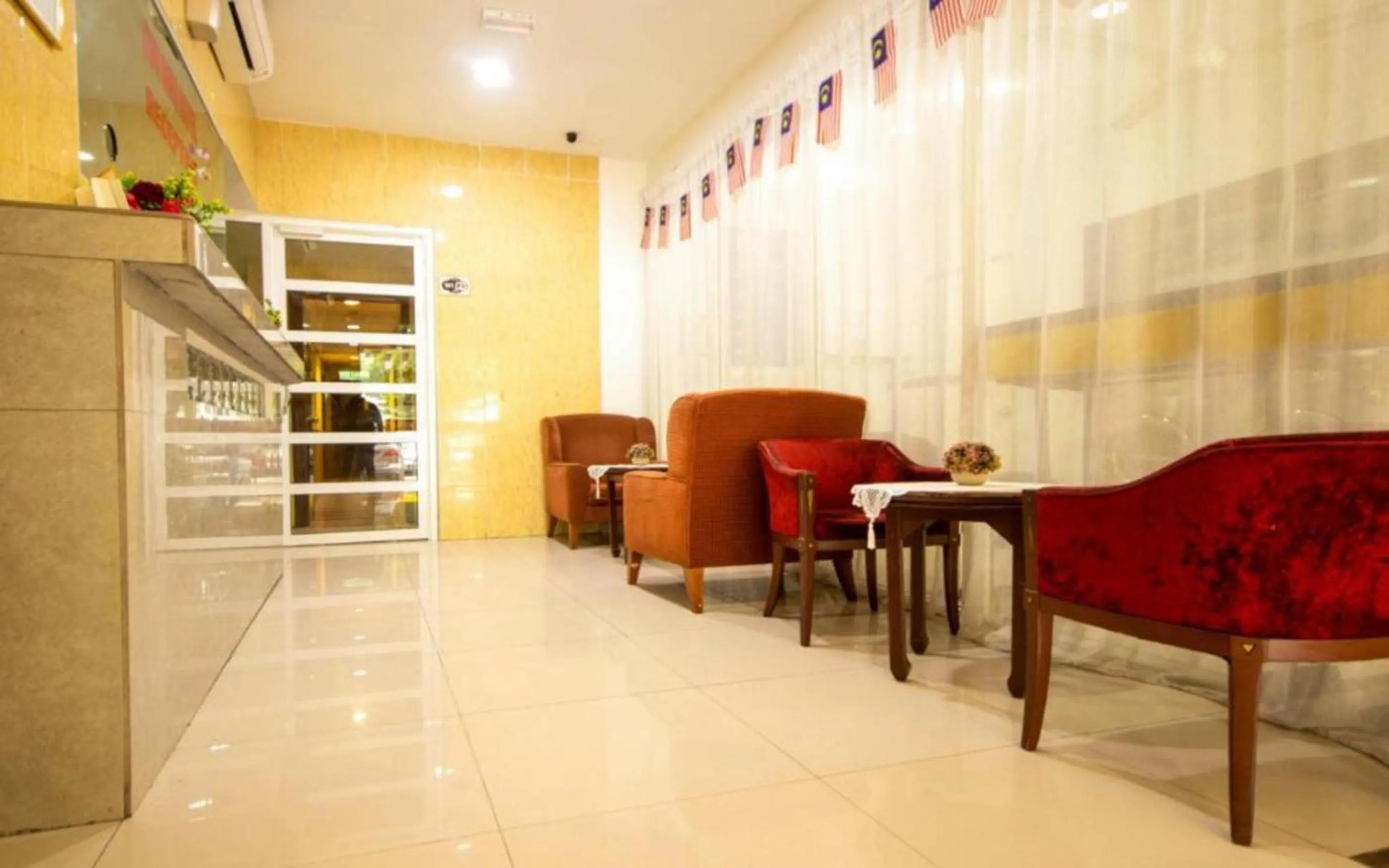 Lobby or reception in Sun Inns Hotel Batu Caves