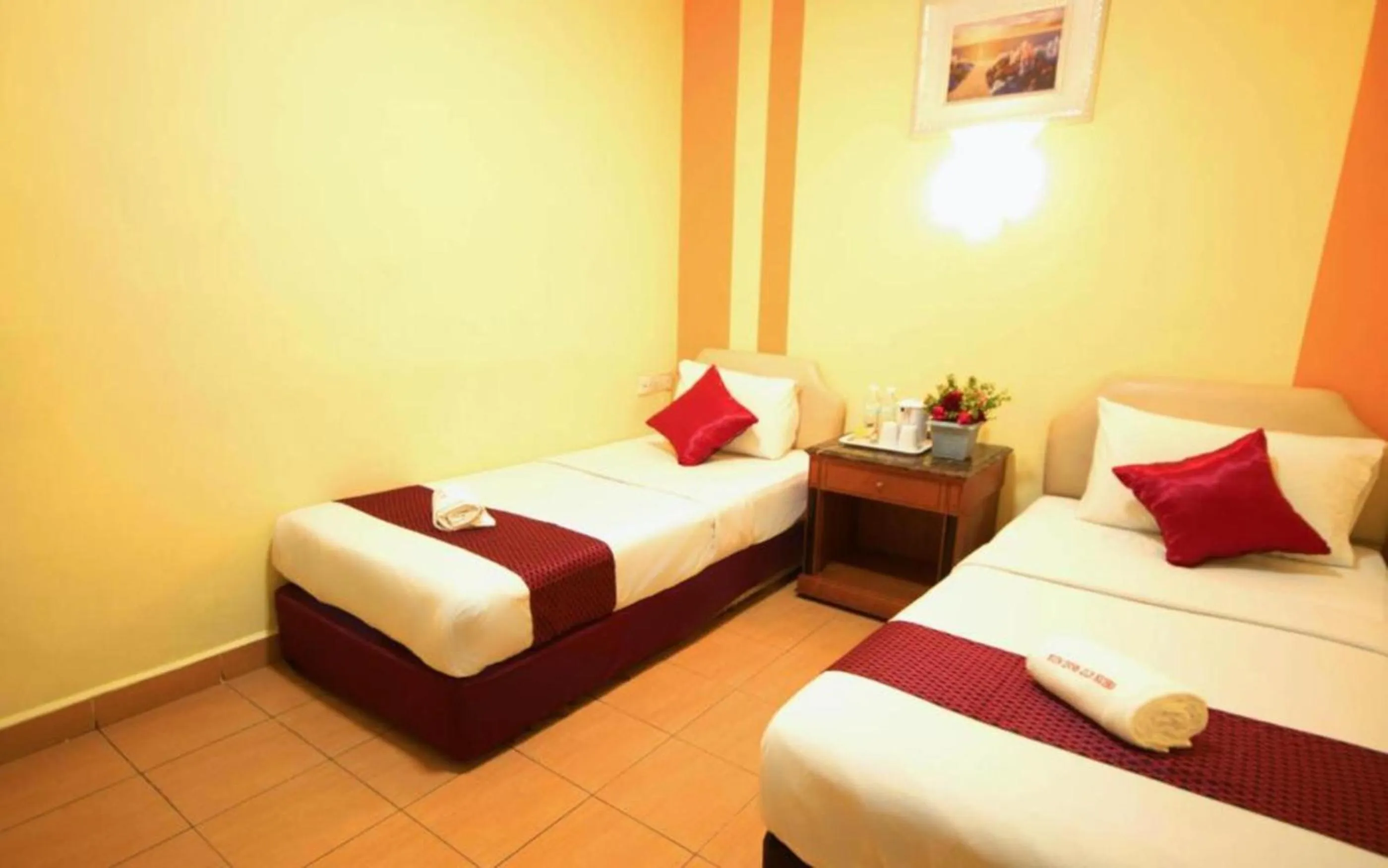 Bed in Sun Inns Hotel Batu Caves