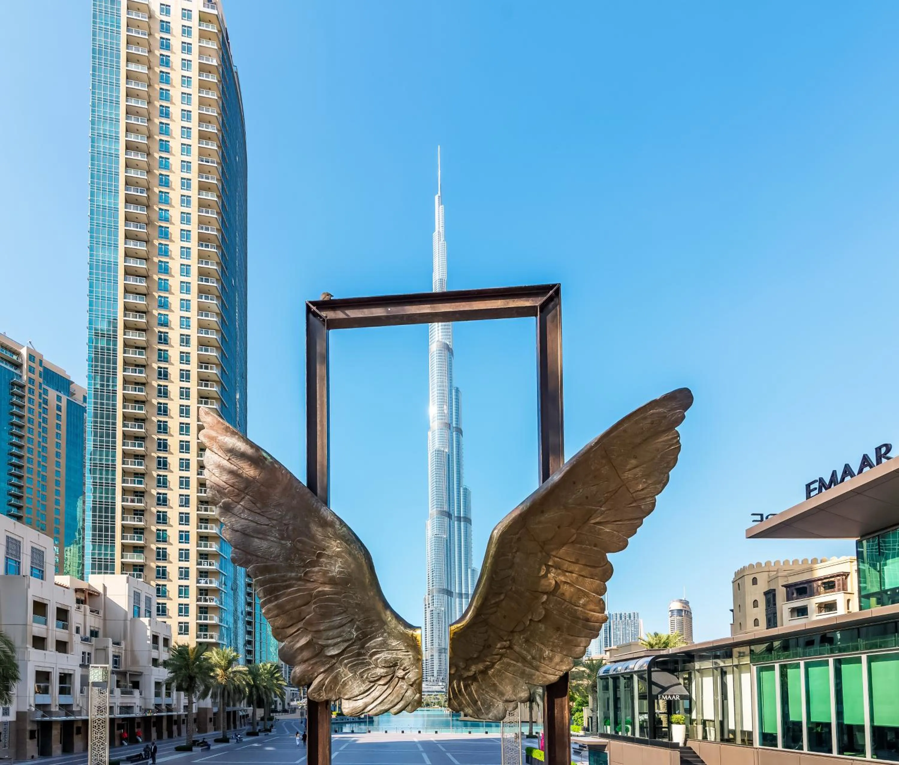 Nearby landmark in Unlock Metropolis Business Bay