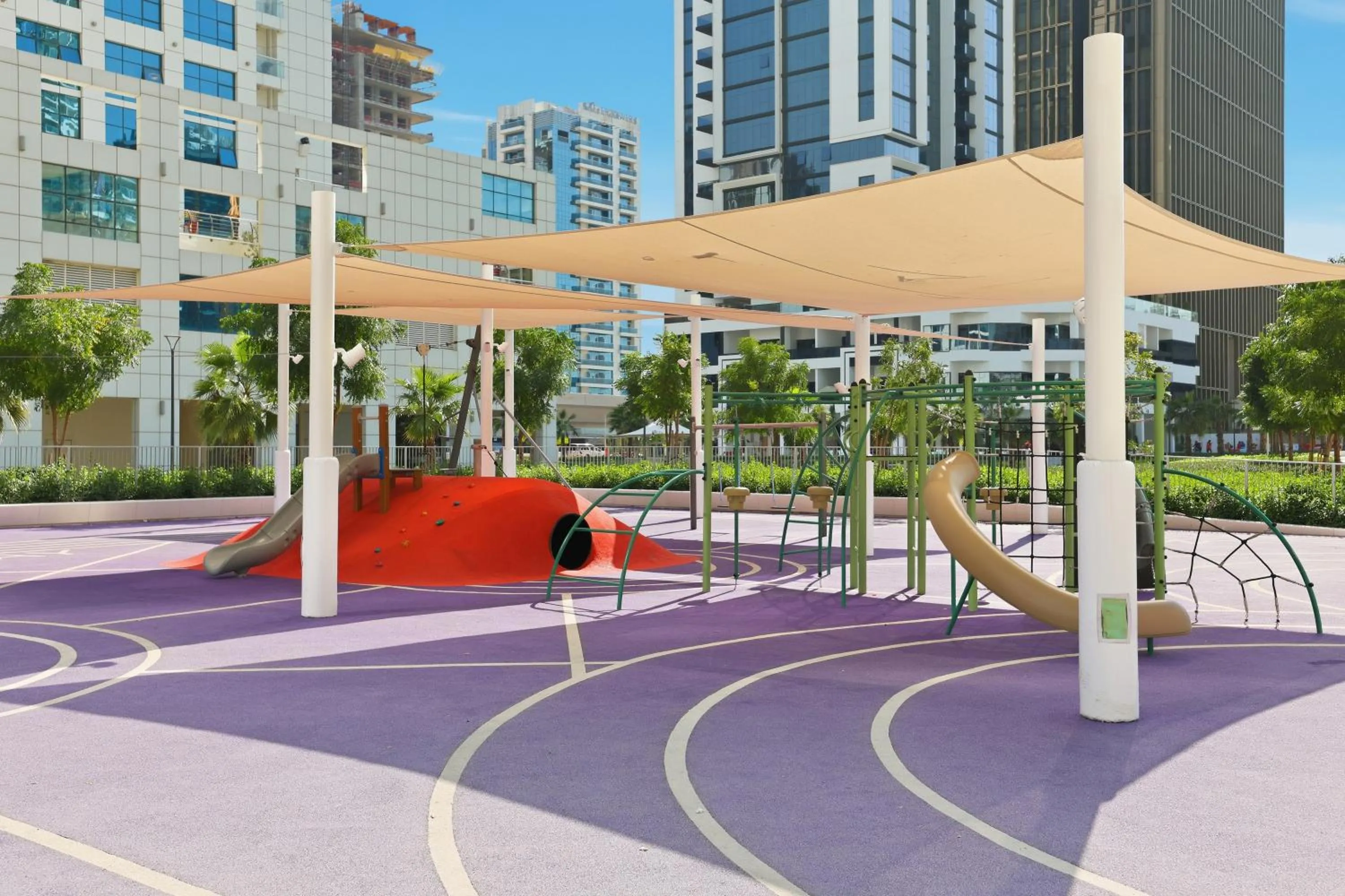 Nearby landmark in Unlock Metropolis Business Bay