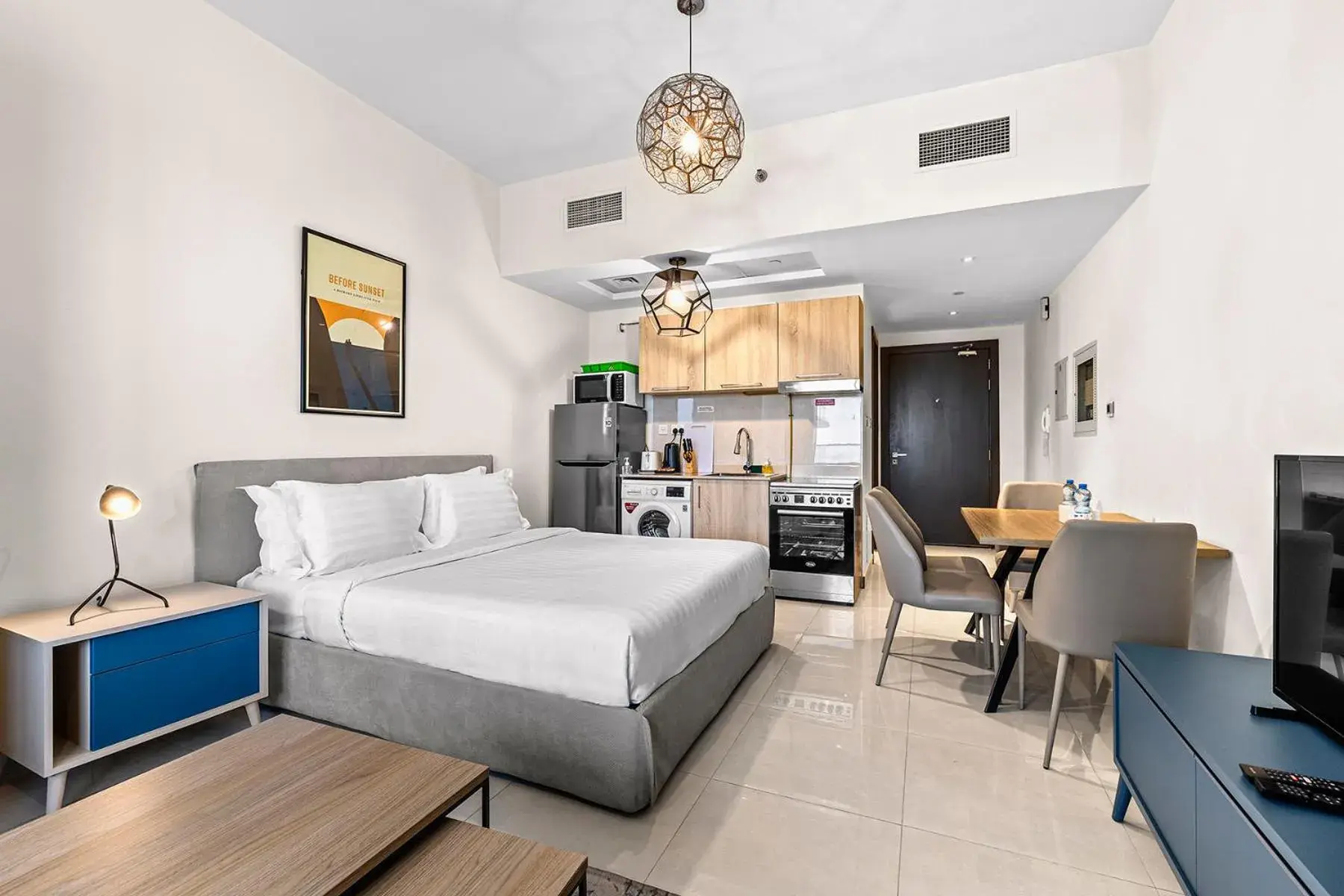 Studio with Kitchen & Balcony in Unlock Metropolis Business Bay Studio with Kitchen & Balcony in Unlock Metropolis Business Bay