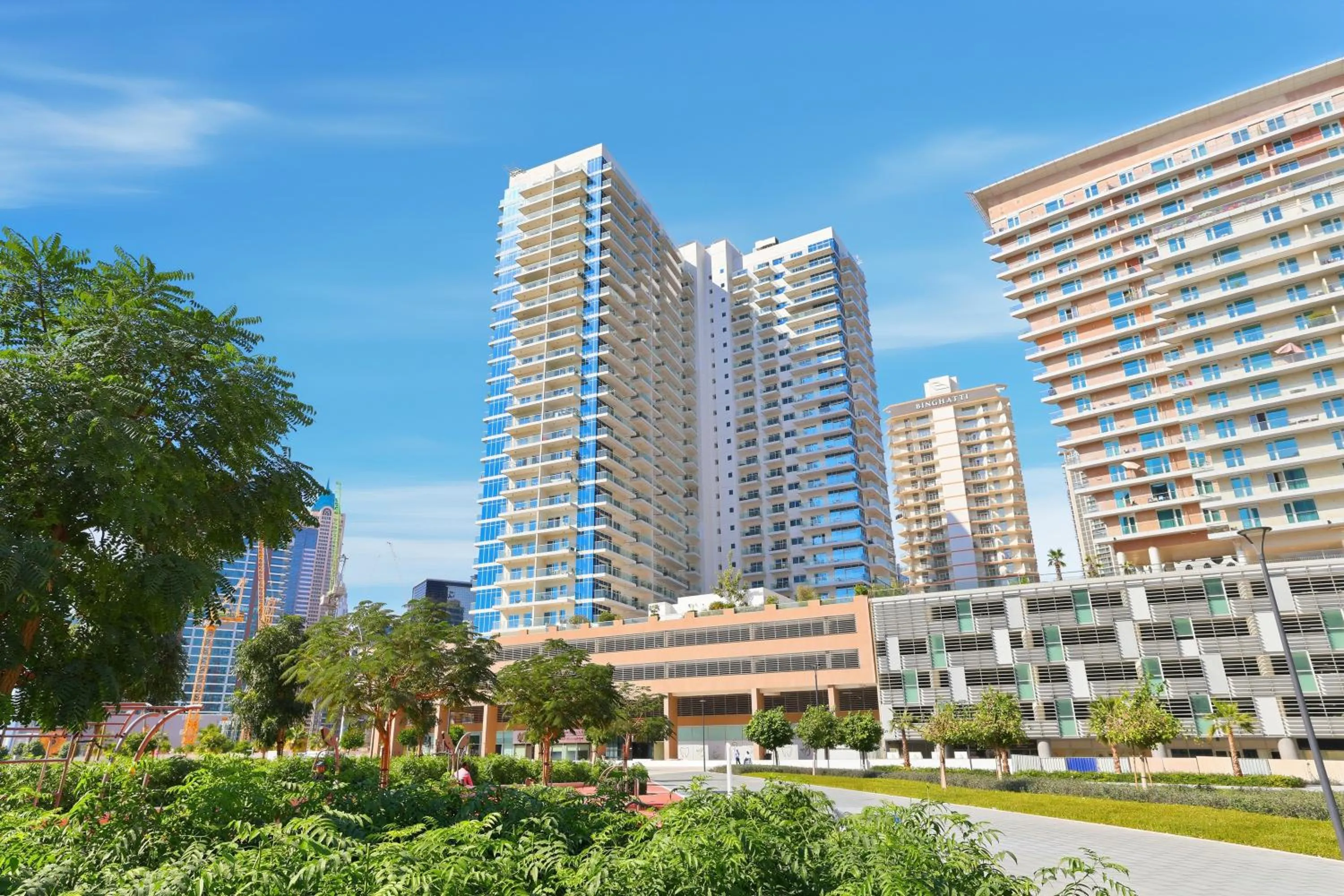 Nearby landmark in Unlock Metropolis Business Bay