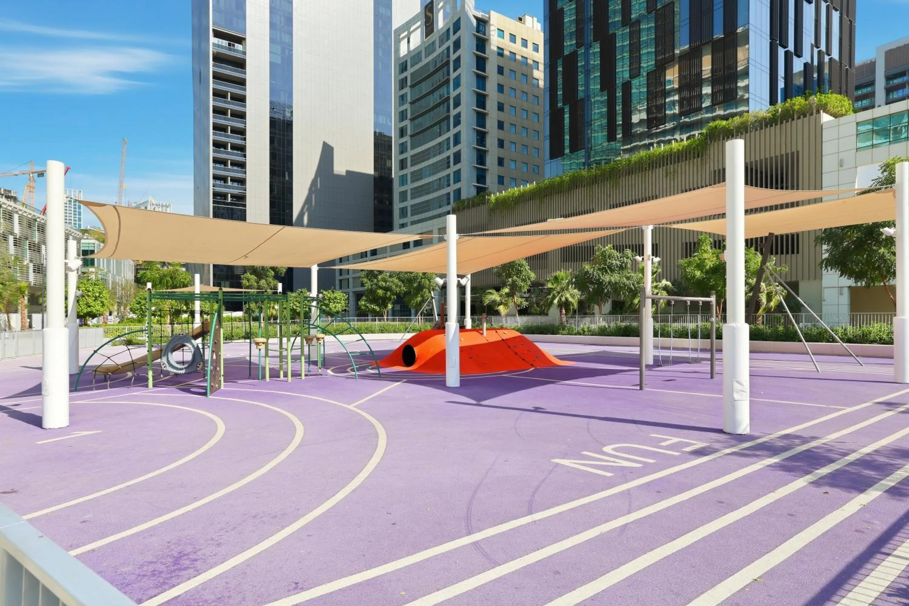 Nearby landmark in Unlock Metropolis Business Bay