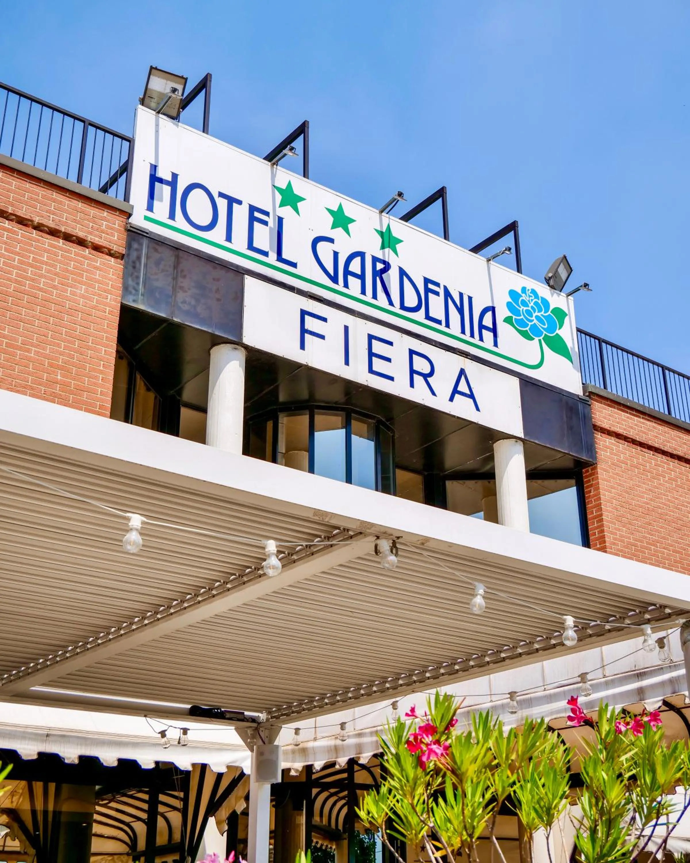 Property building in Hotel Gardenia Fiera