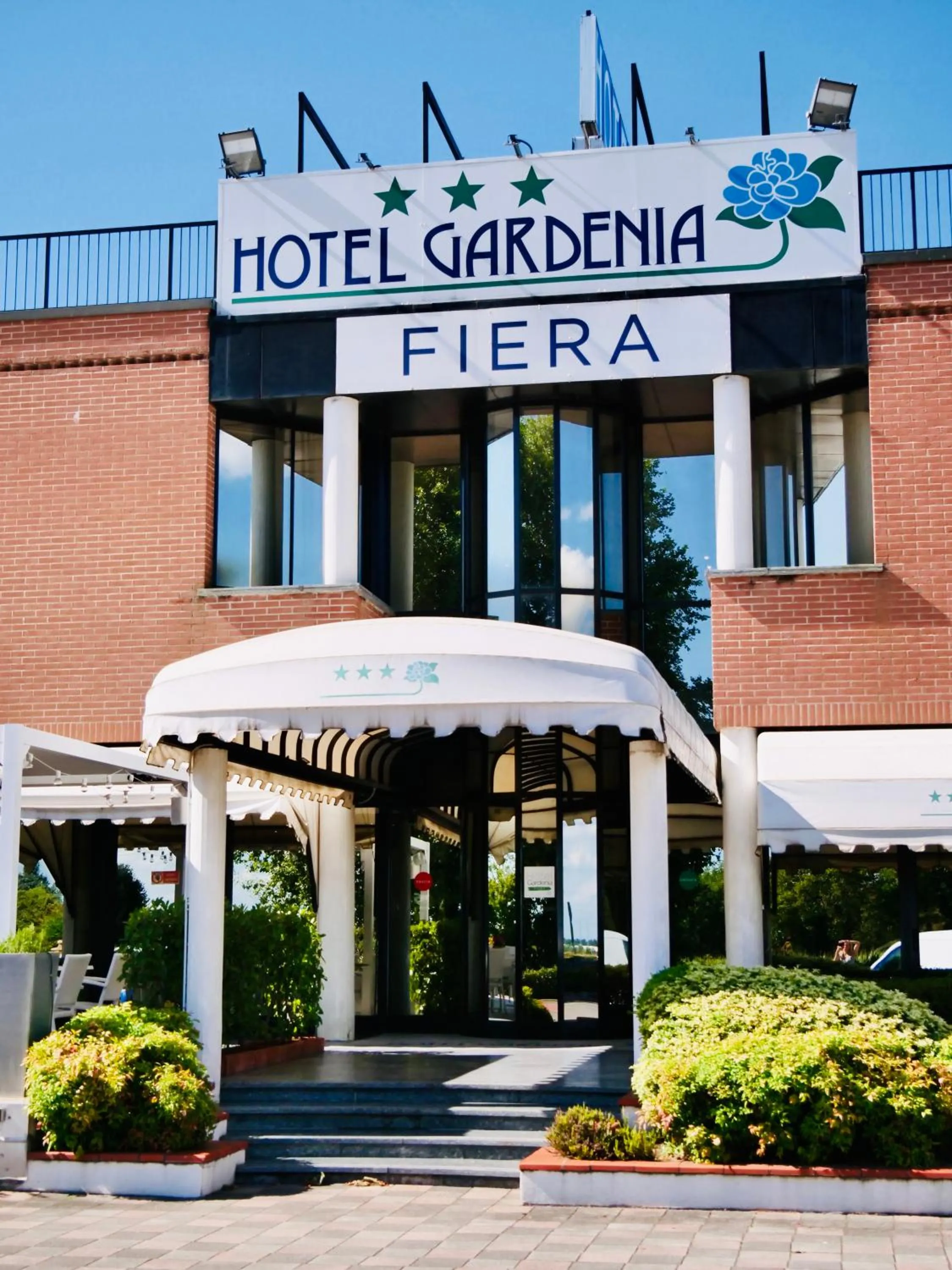 Property building in Hotel Gardenia Fiera