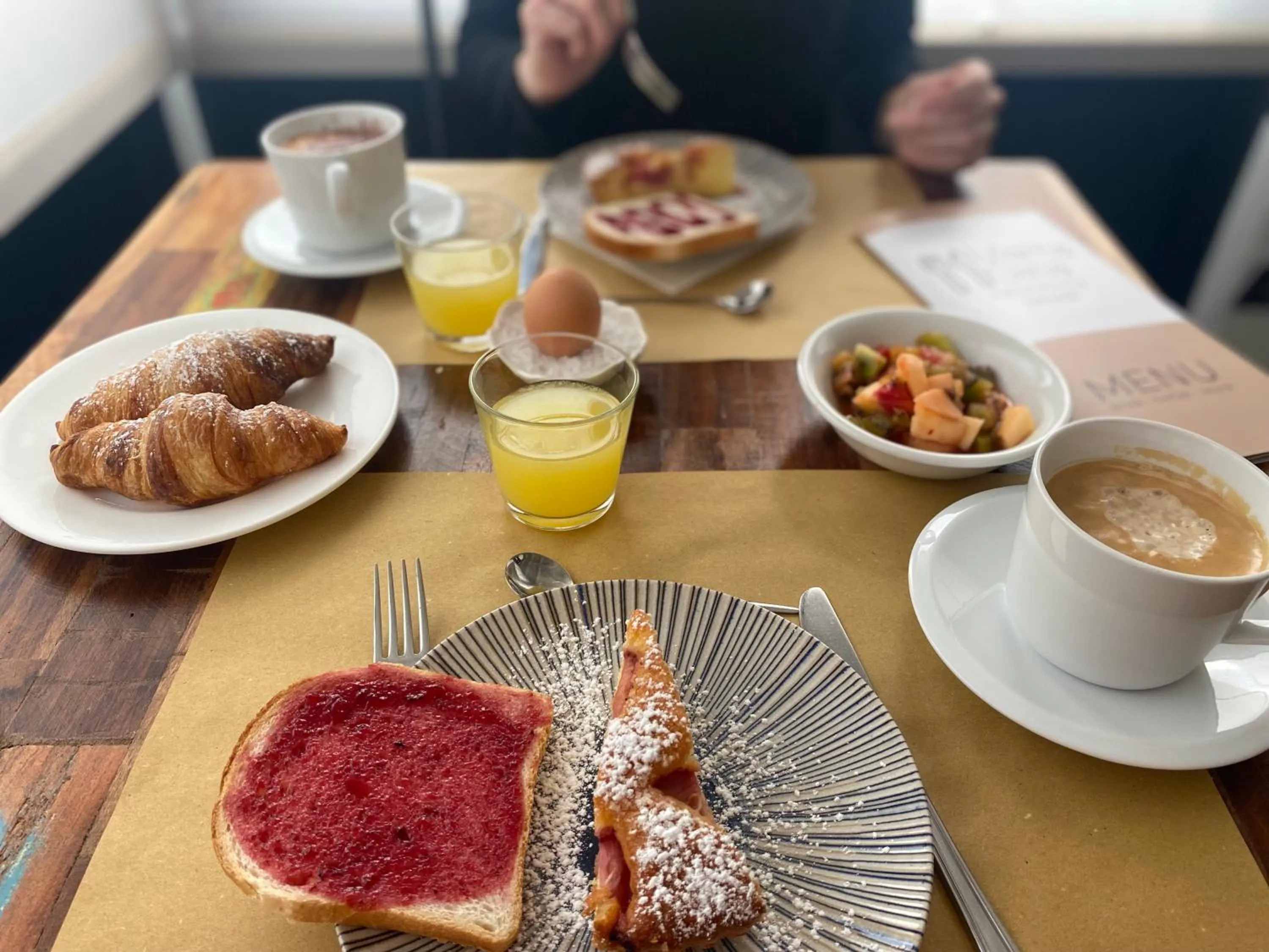 Restaurant/places to eat in Hotel Gardenia Fiera