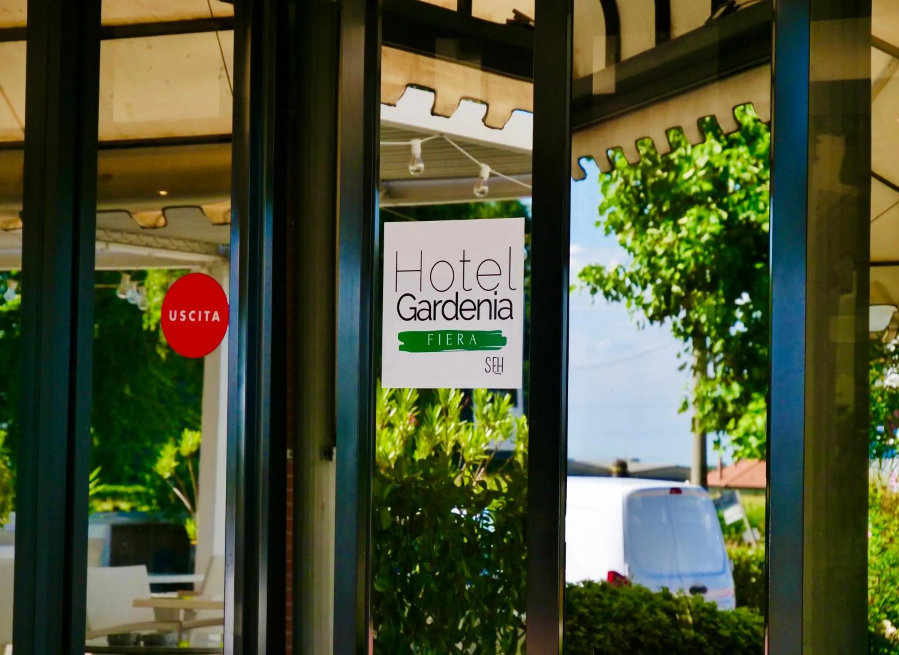 Property building in Hotel Gardenia Fiera