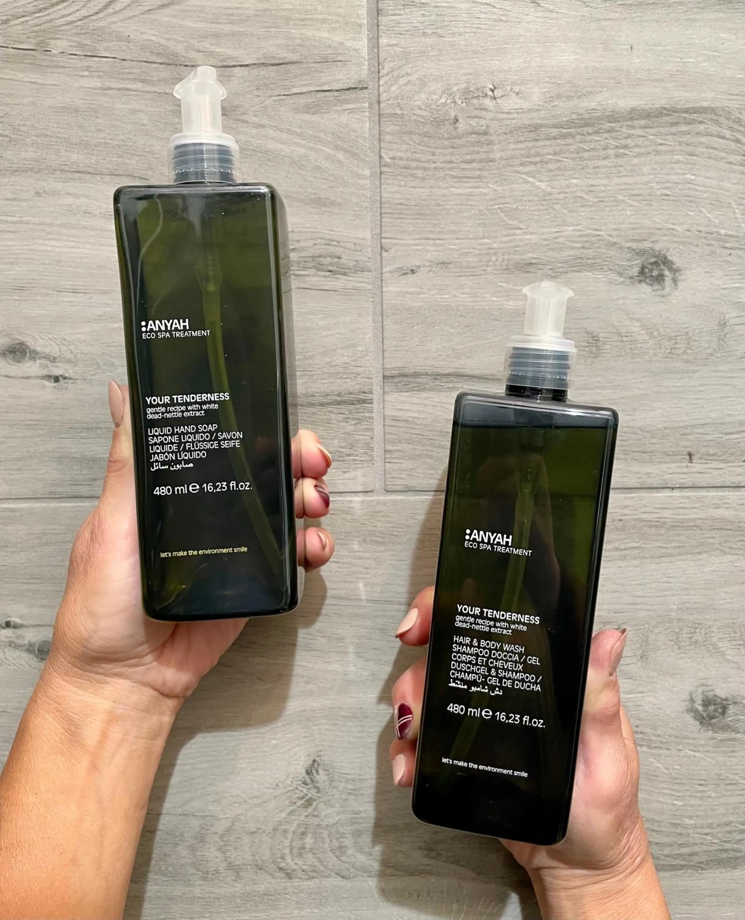 Shower in Hotel Gardenia Fiera