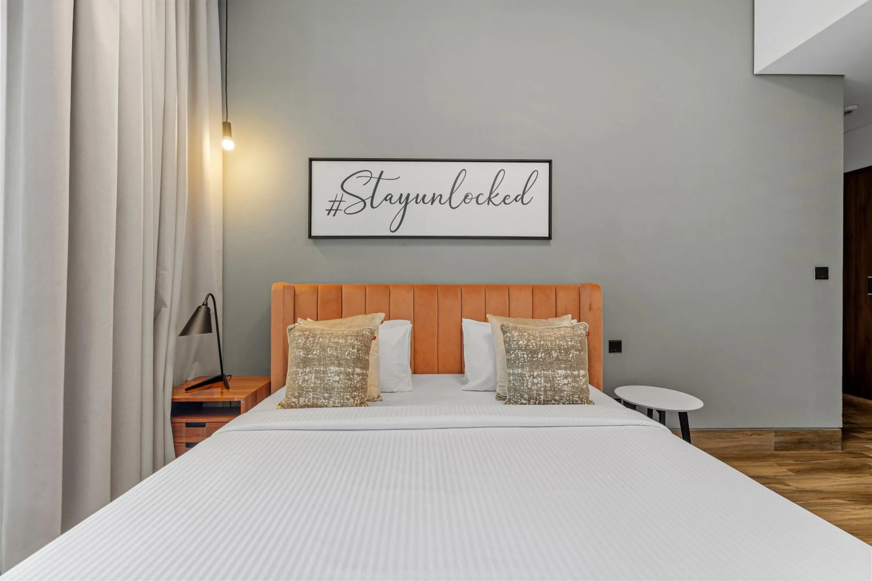 Bed in Unlock J One Downtown Dubai