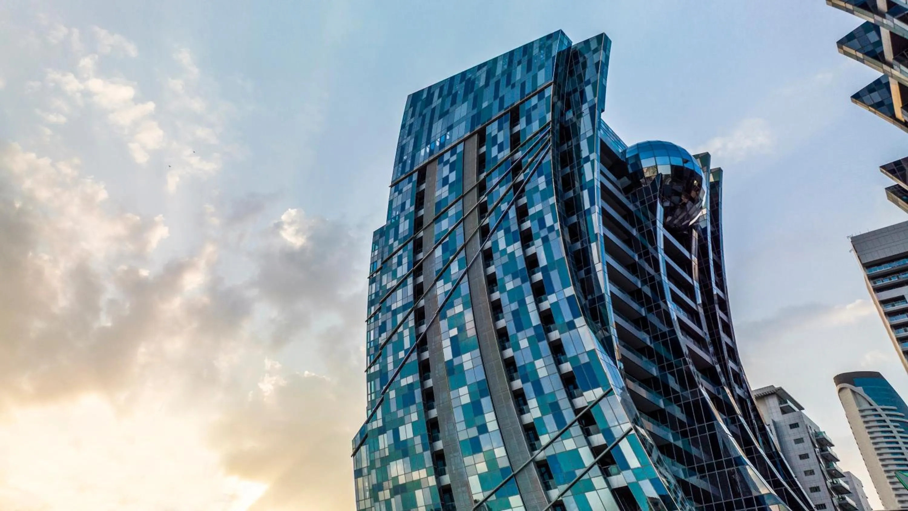 Property building in Unlock J One Downtown Dubai