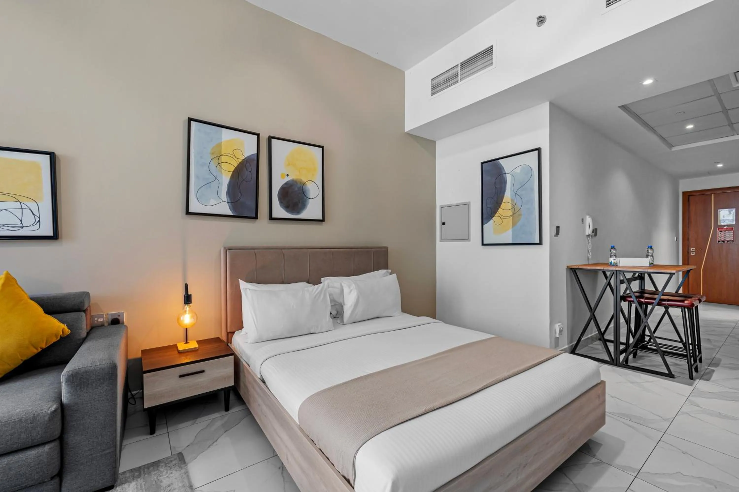 Bed in Unlock Waters Edge