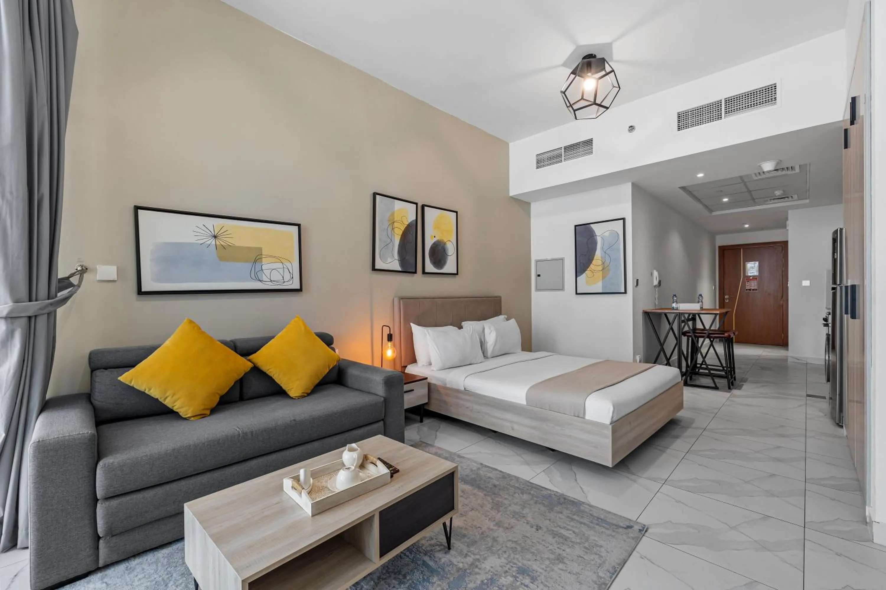 Bed in Unlock Waters Edge