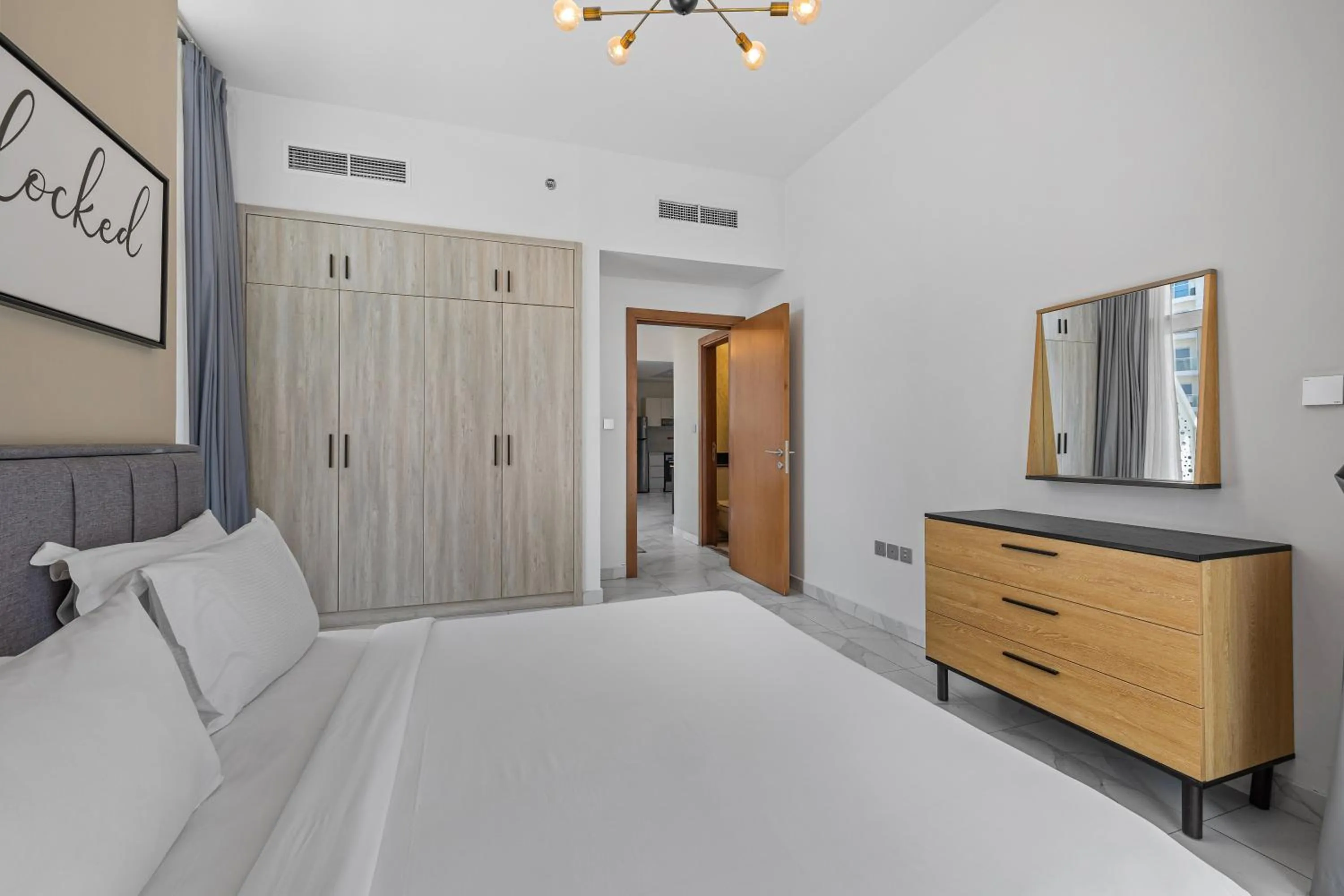 Bed in Unlock Waters Edge