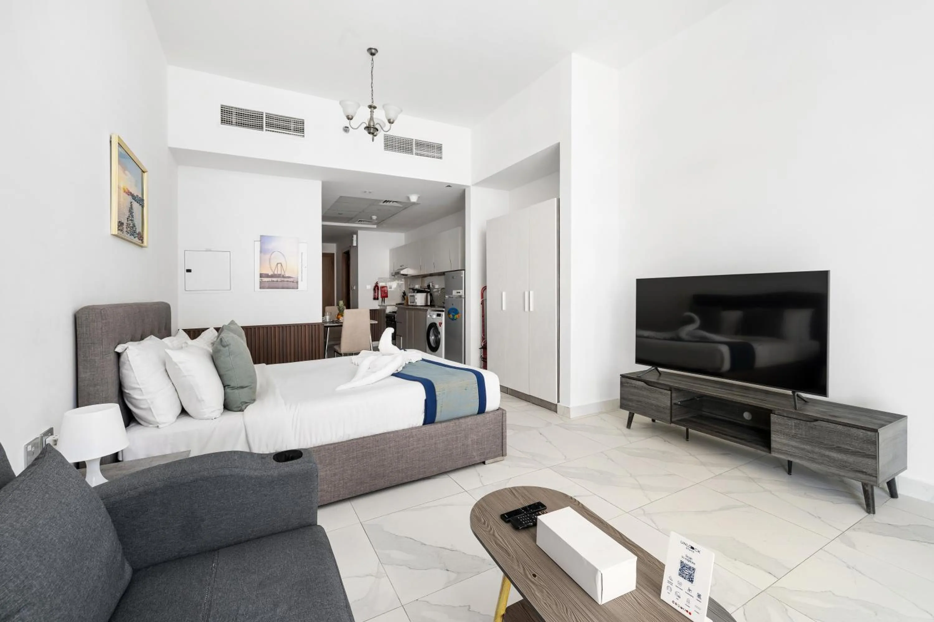 Bed in Unlock Waters Edge