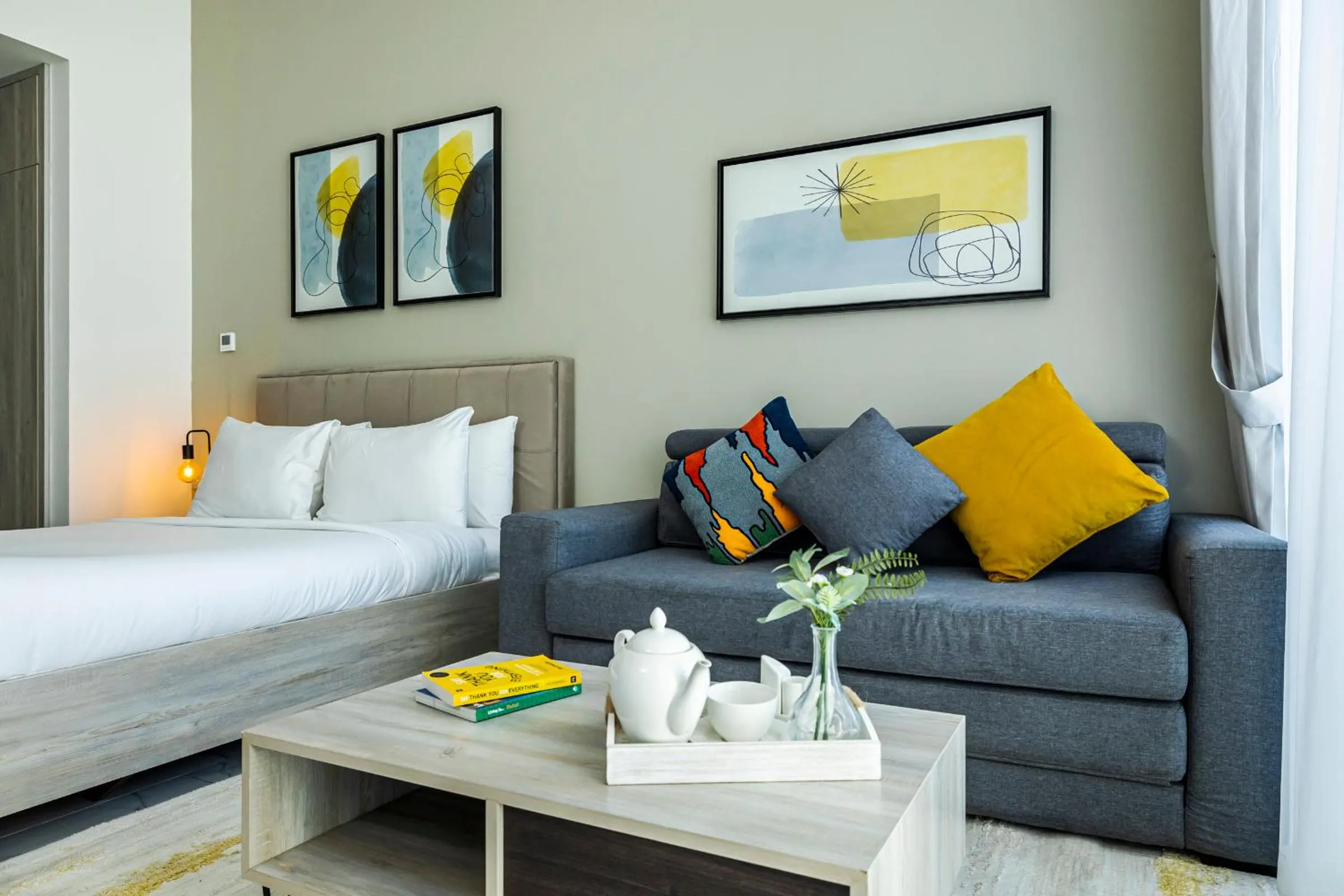 Bed in Unlock Waters Edge