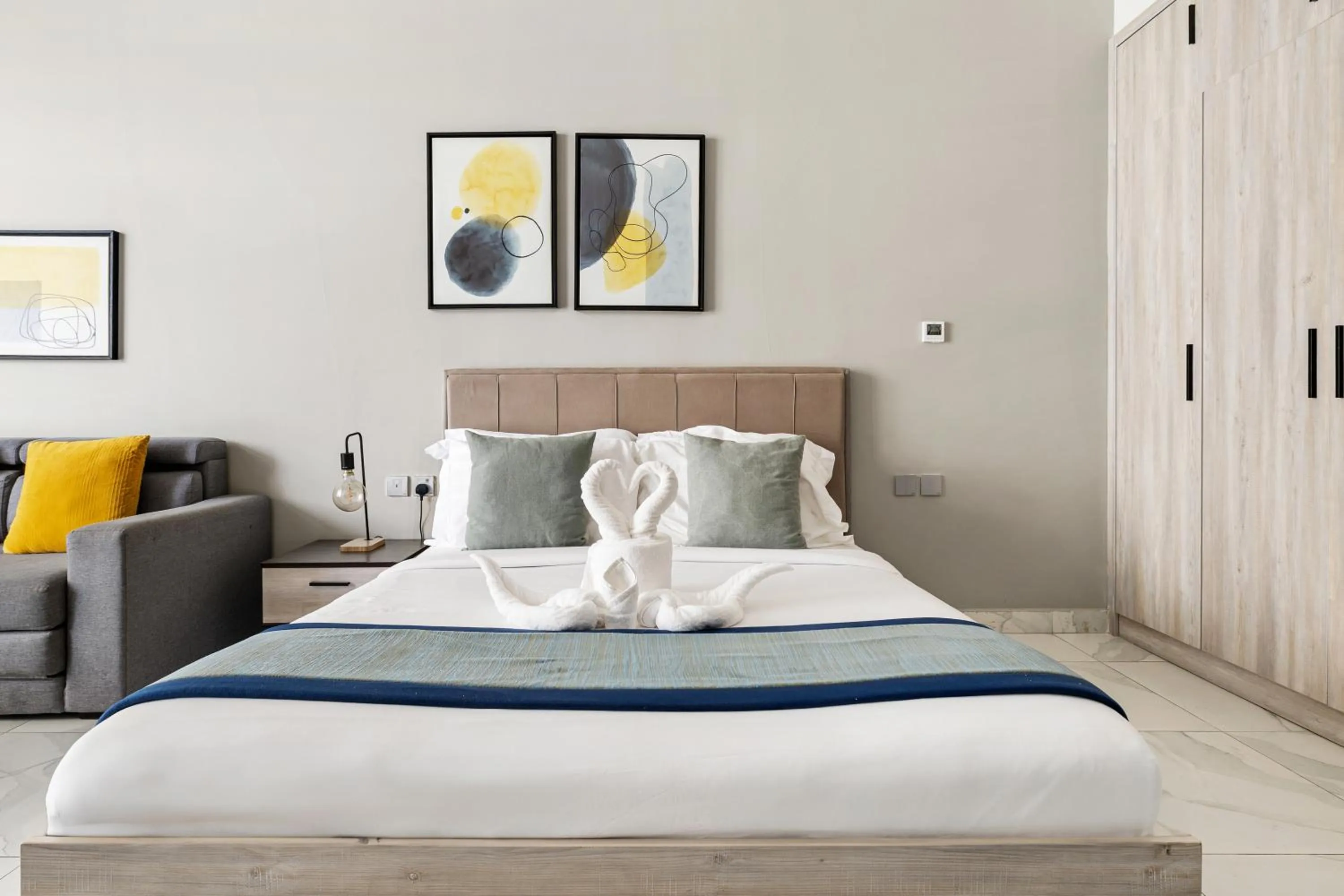 Bed in Unlock Waters Edge