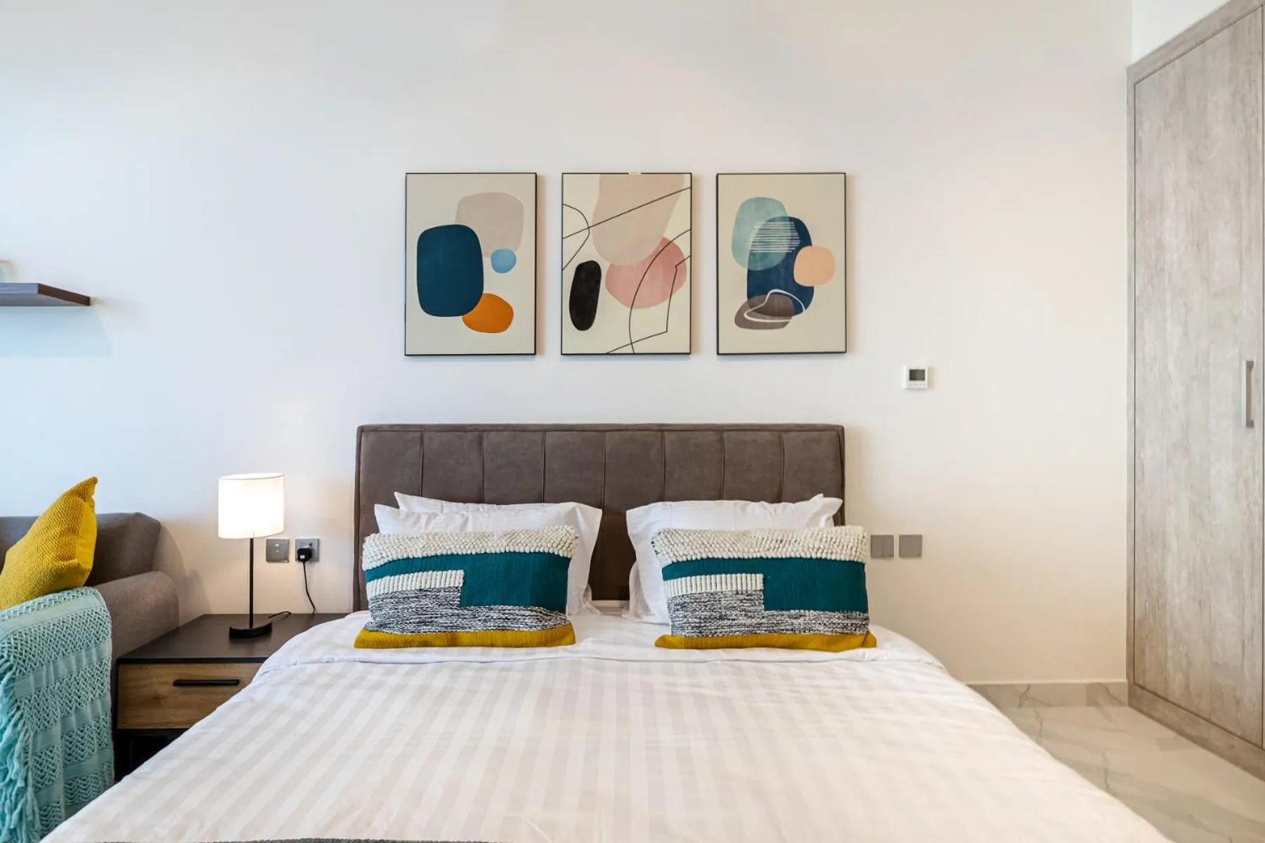 Bed in Unlock Waters Edge