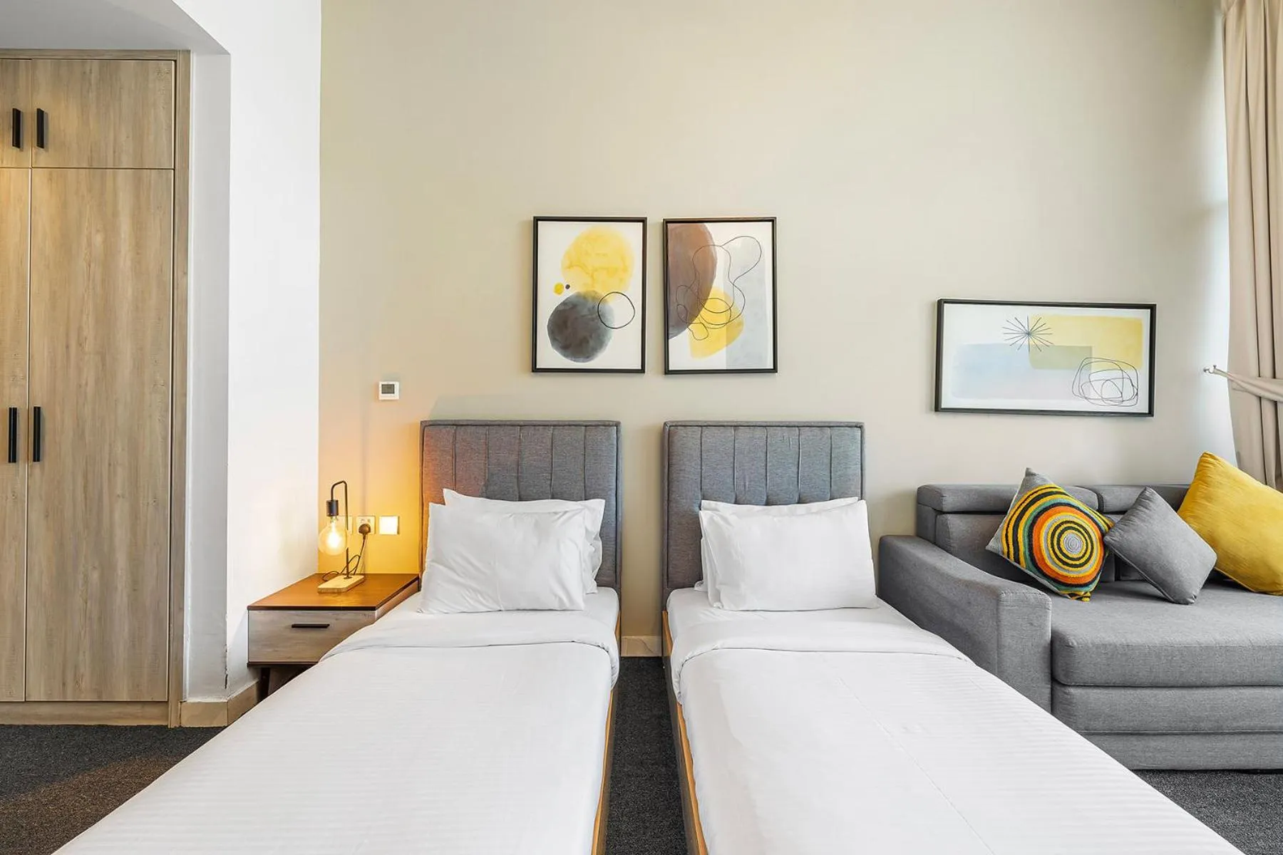 Bed in Unlock Waters Edge