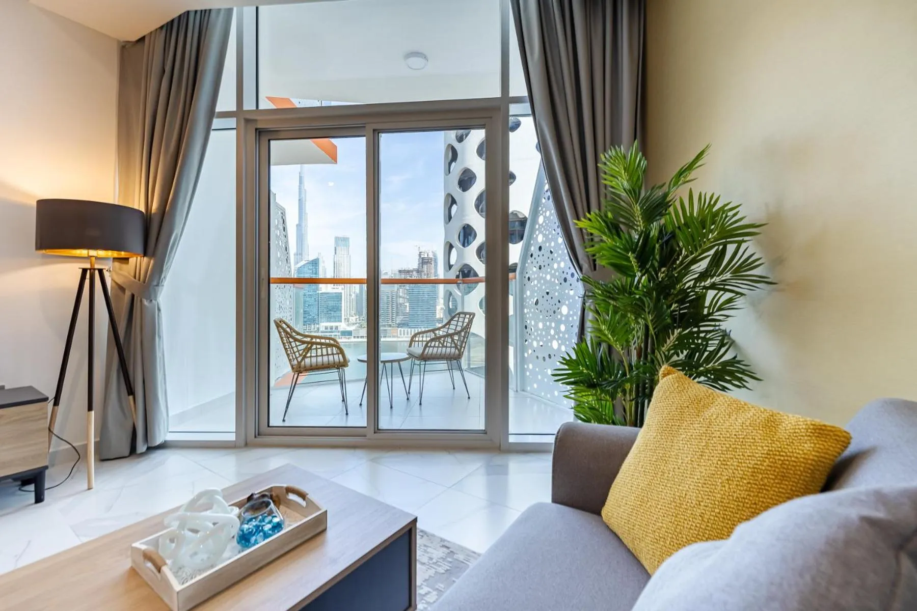 Bed in Unlock Waters Edge