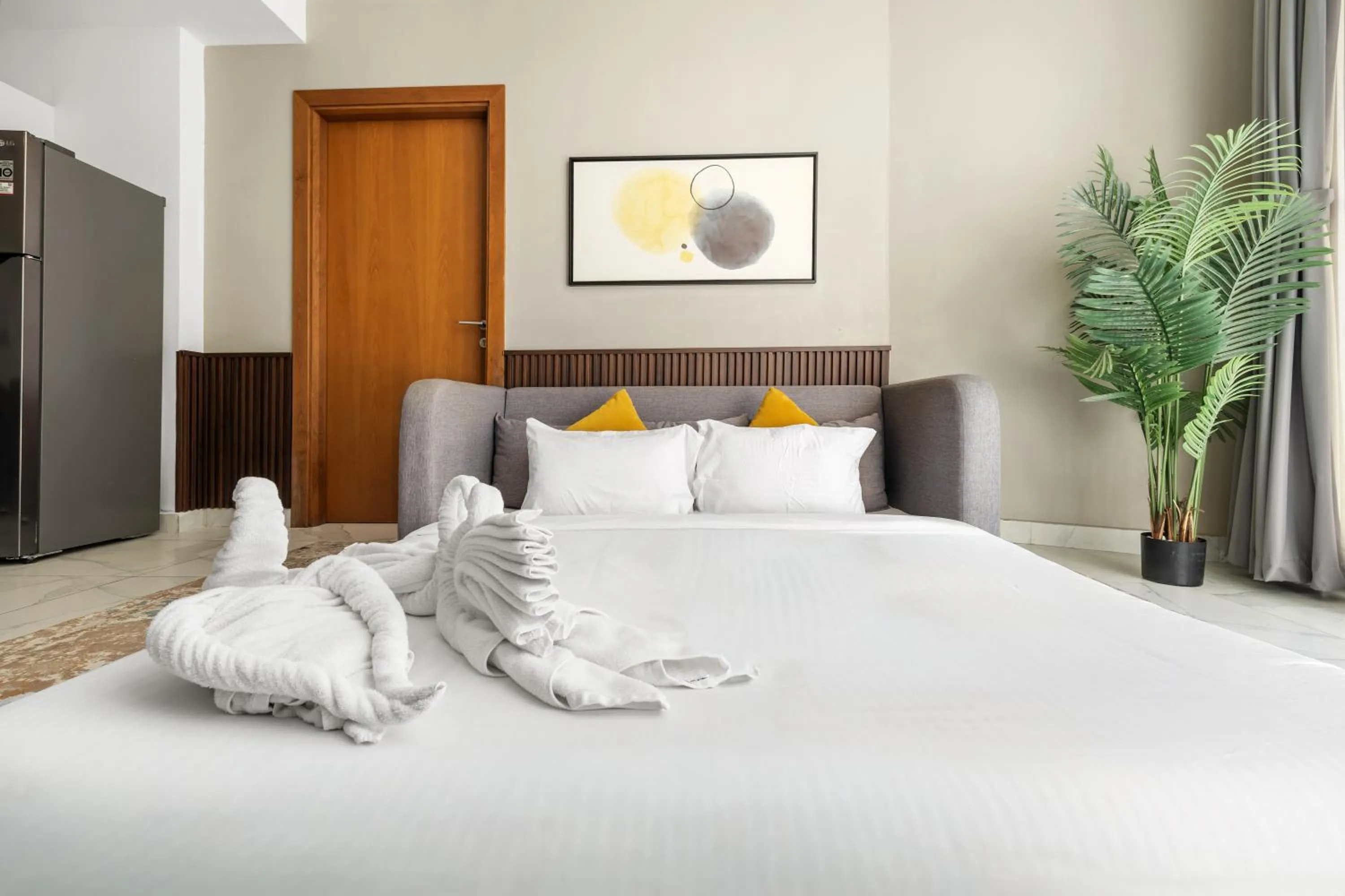 Bed in Unlock Waters Edge