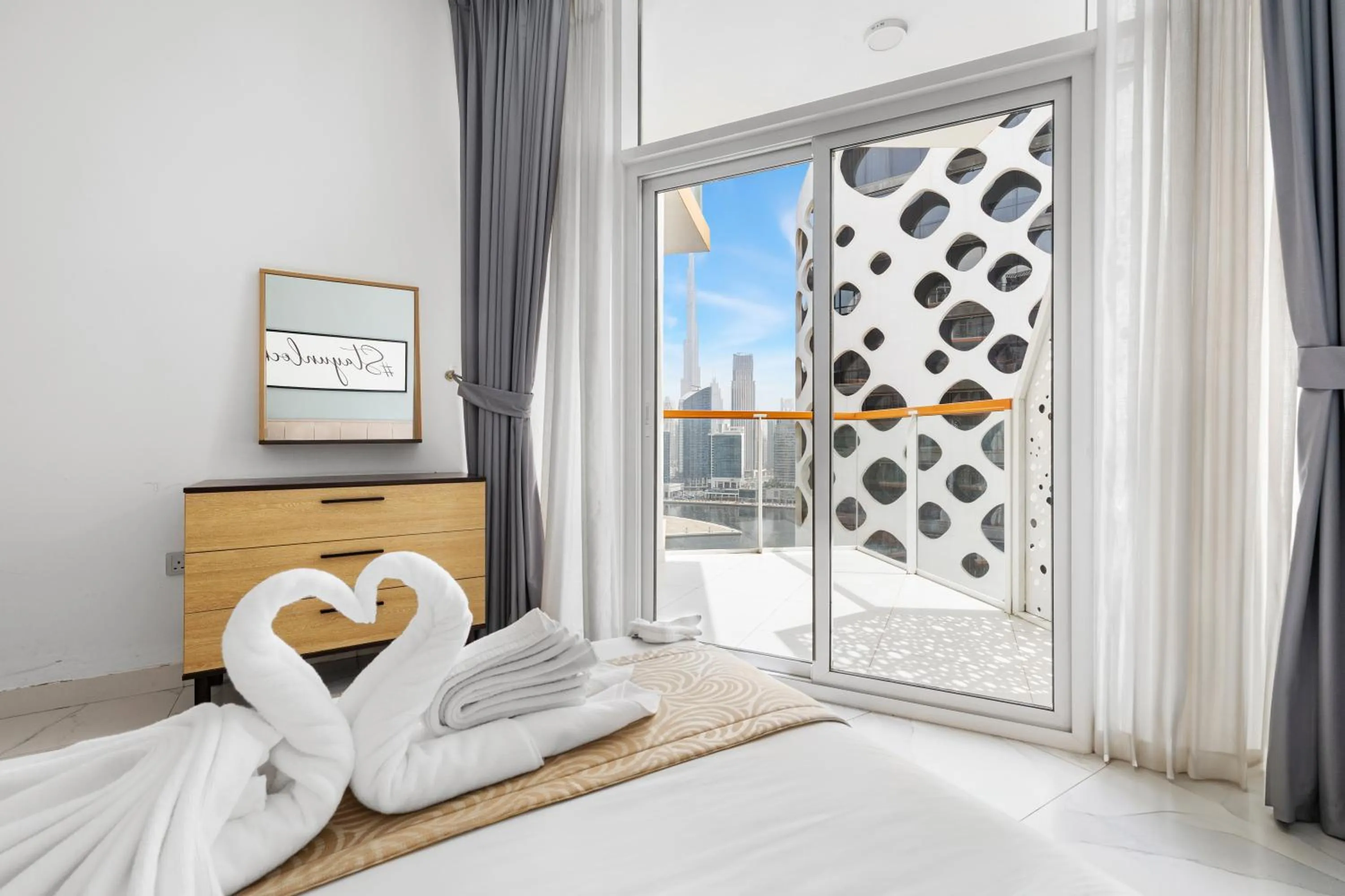 Bed in Unlock Waters Edge