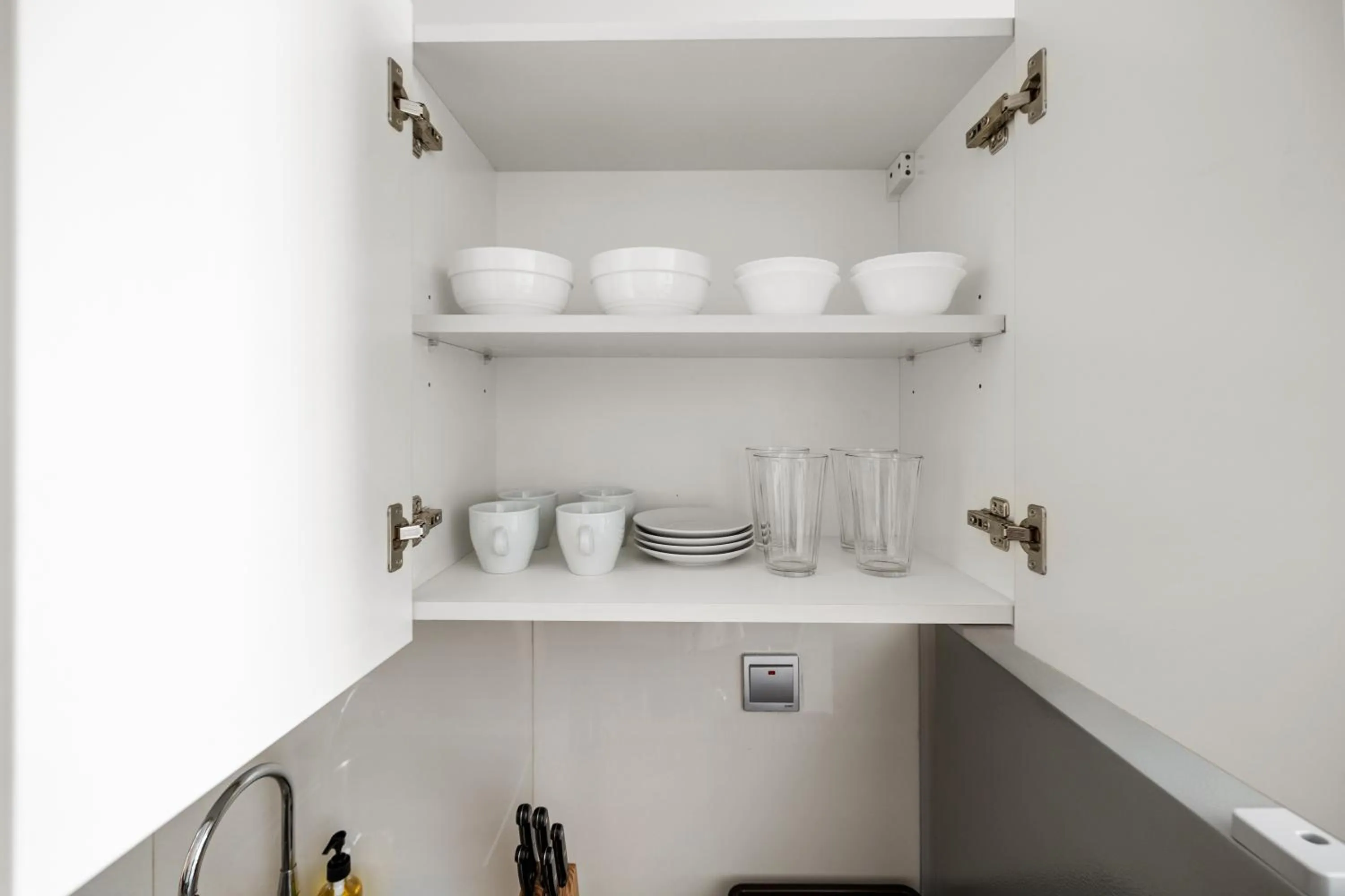 Kitchen or kitchenette in Unlock Waters Edge