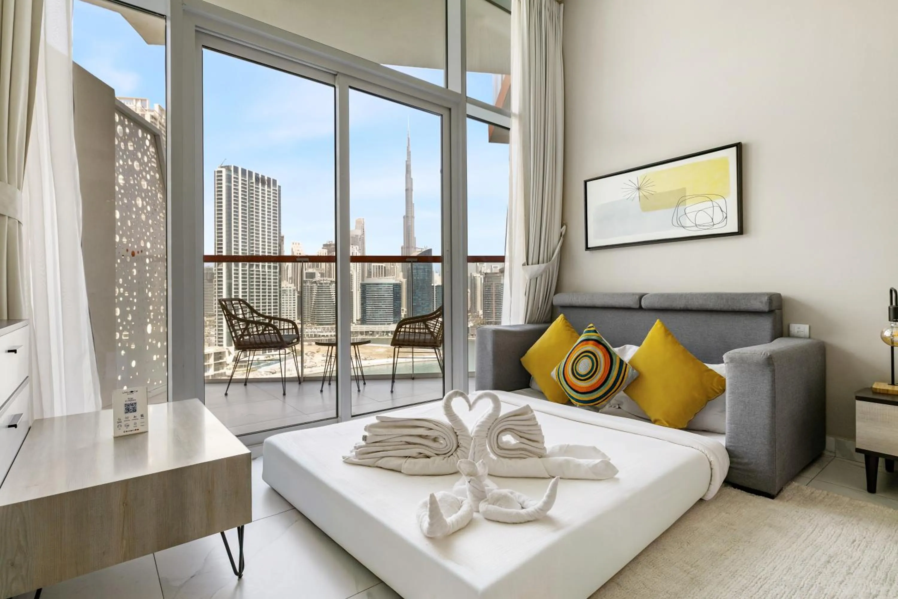 Bed in Unlock Waters Edge