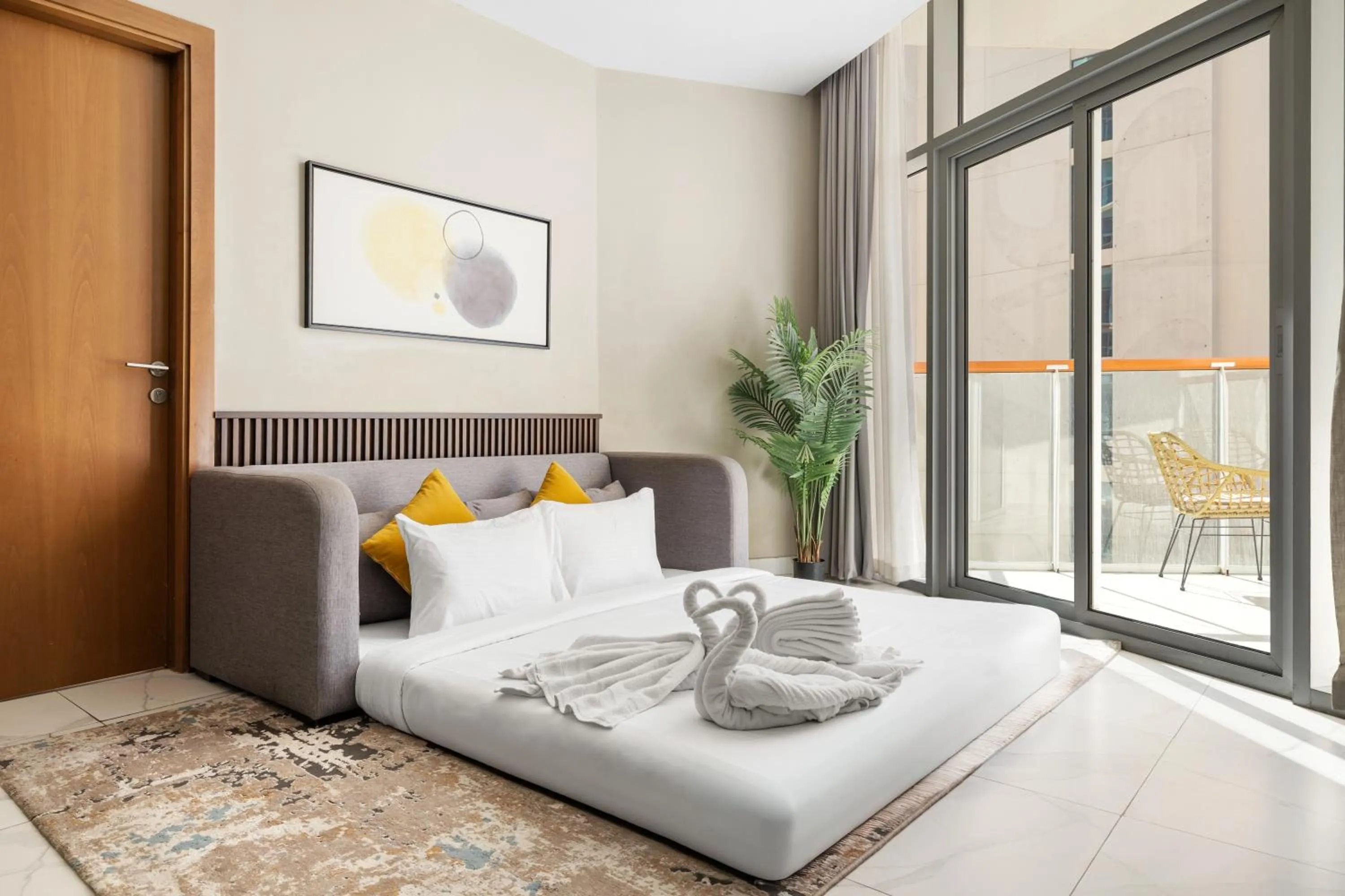 Bed in Unlock Waters Edge