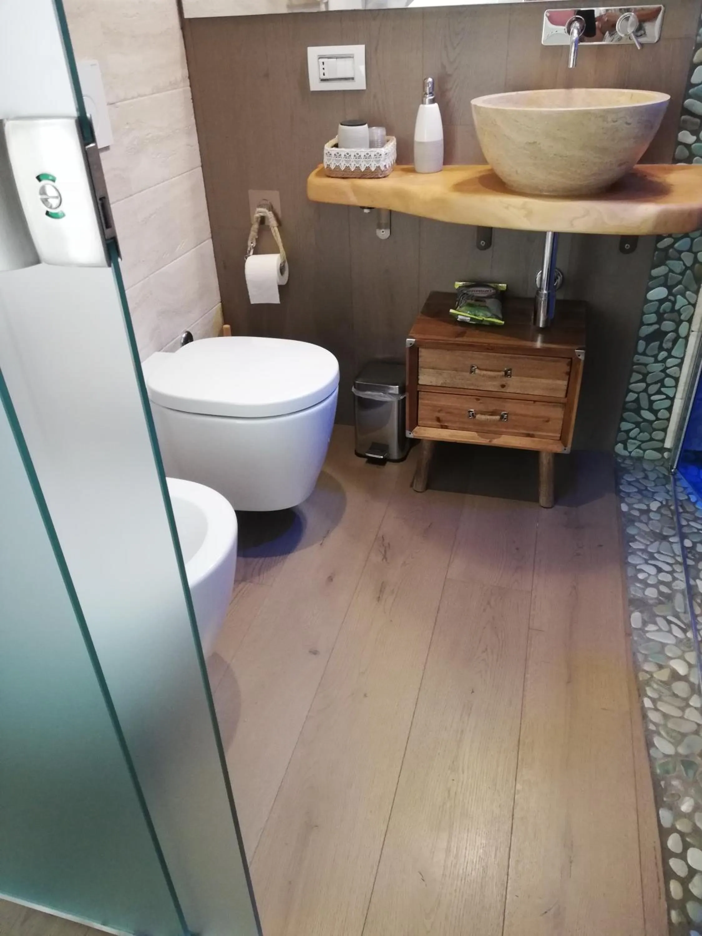 Bathroom in B & B San Domenico