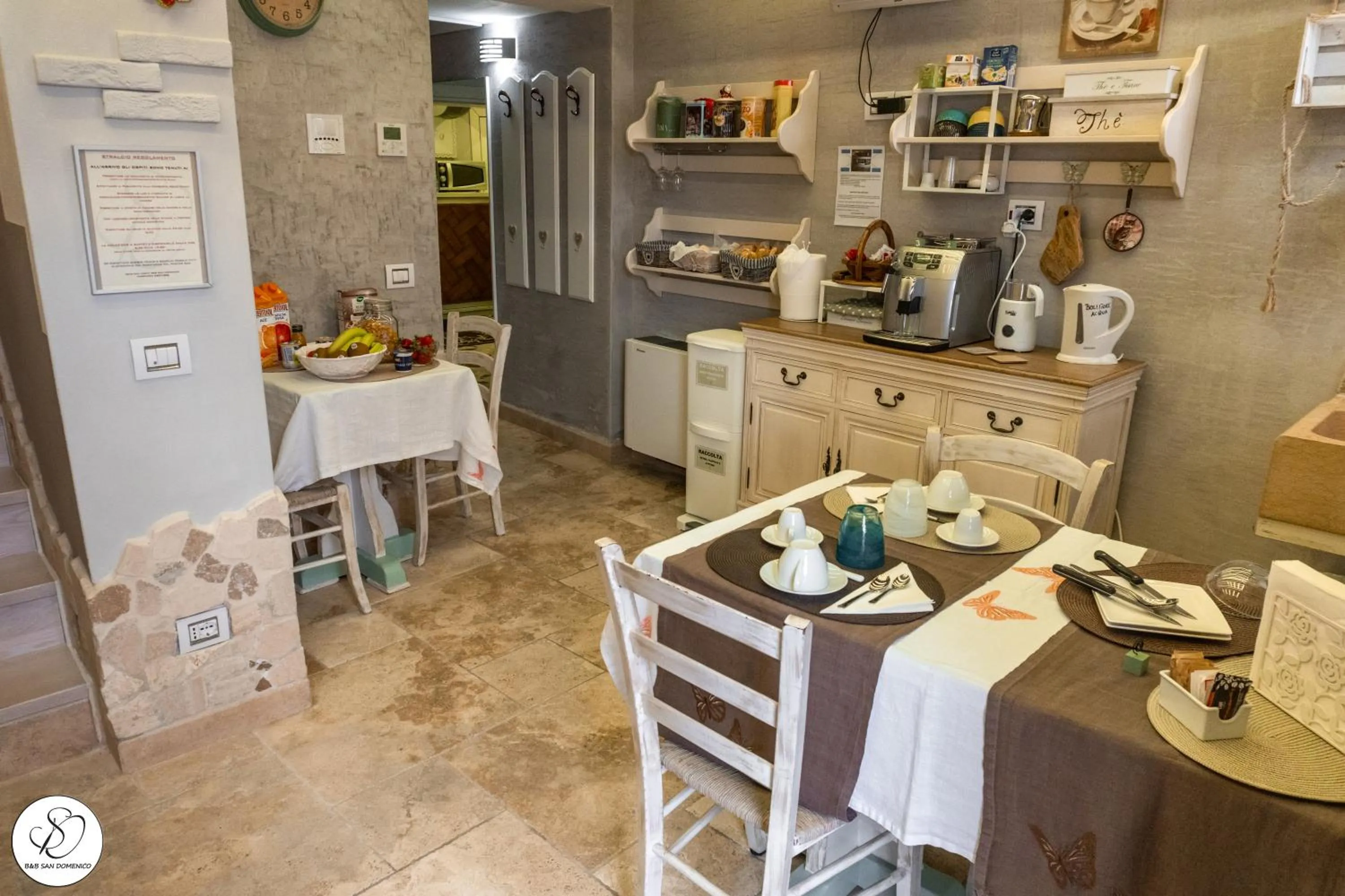 Lobby or reception in B & B San Domenico