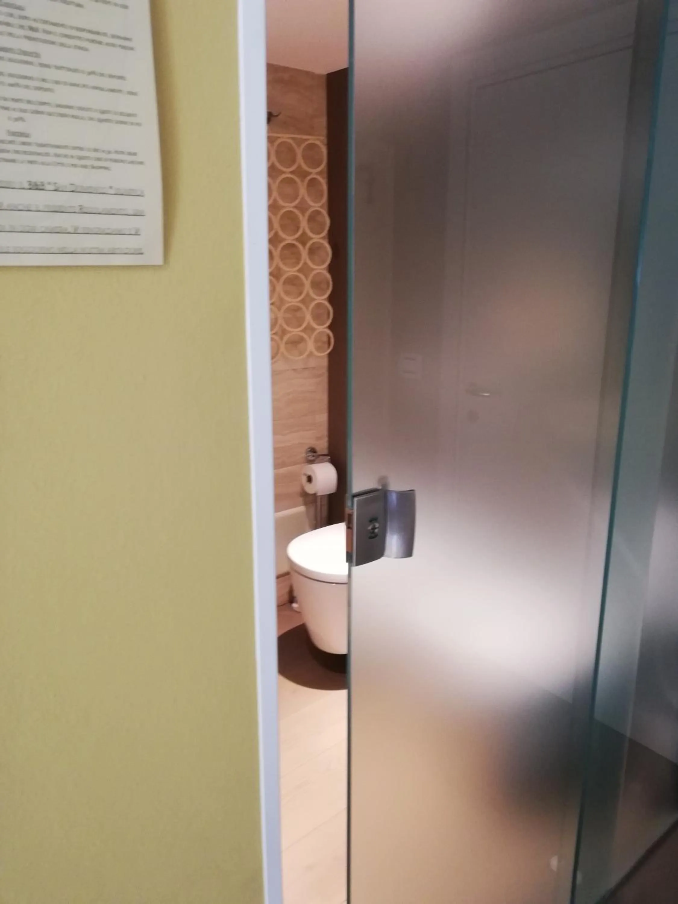 Bathroom in B & B San Domenico