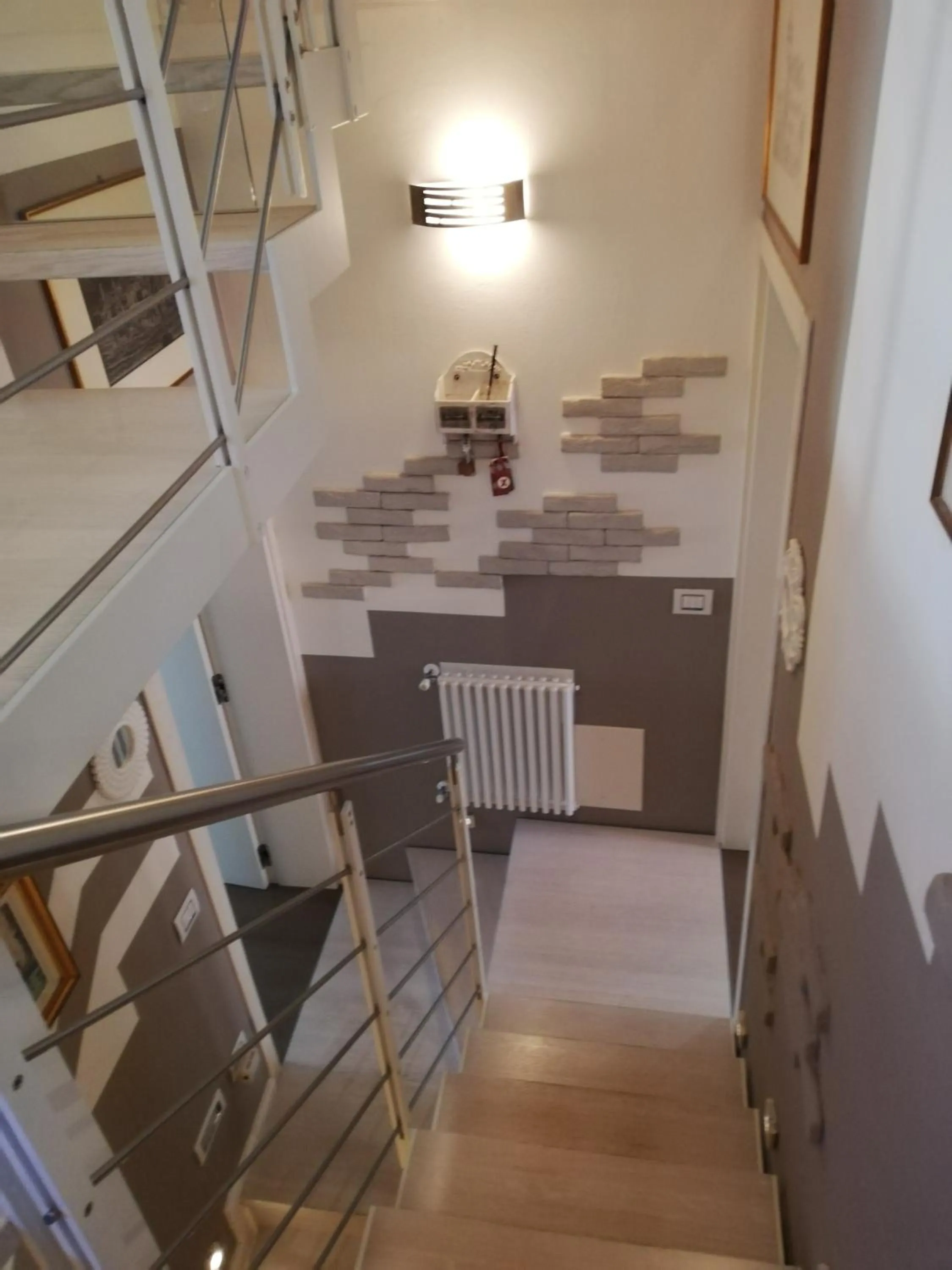 Patio in B & B San Domenico