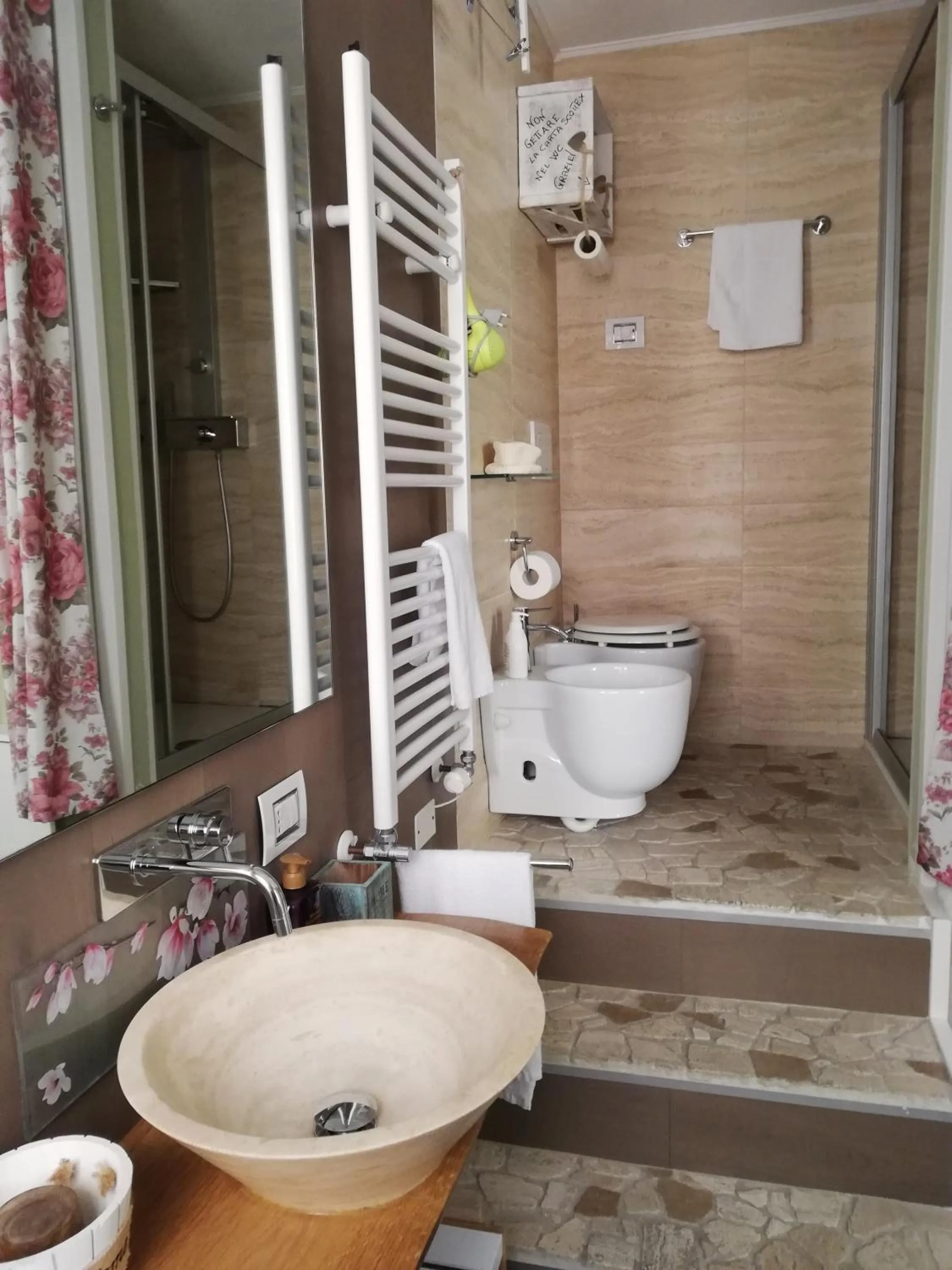 Bathroom in B & B San Domenico