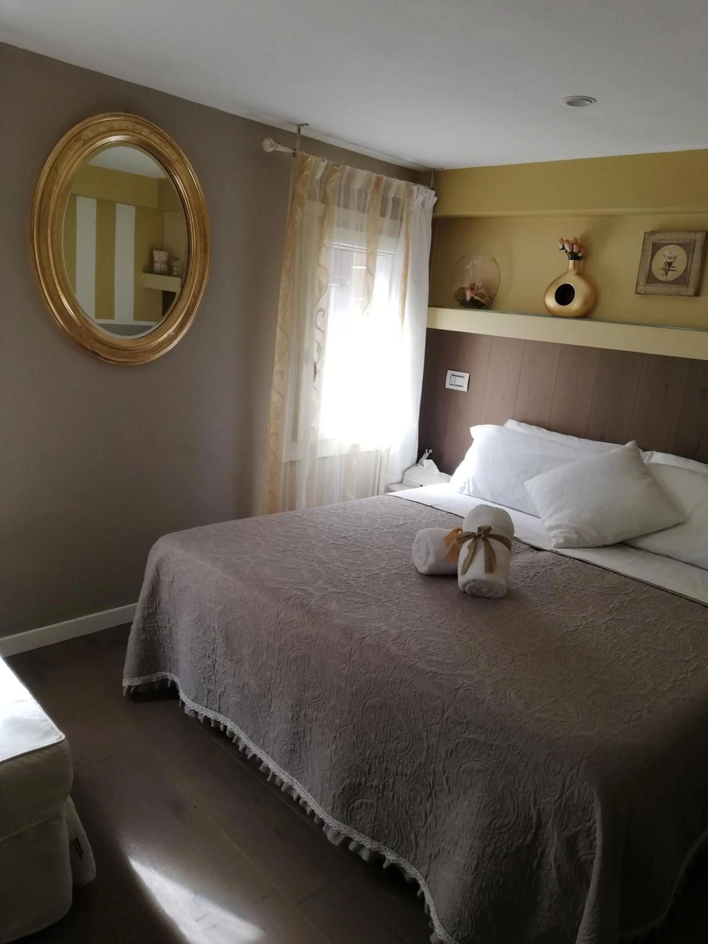 Bed in B & B San Domenico