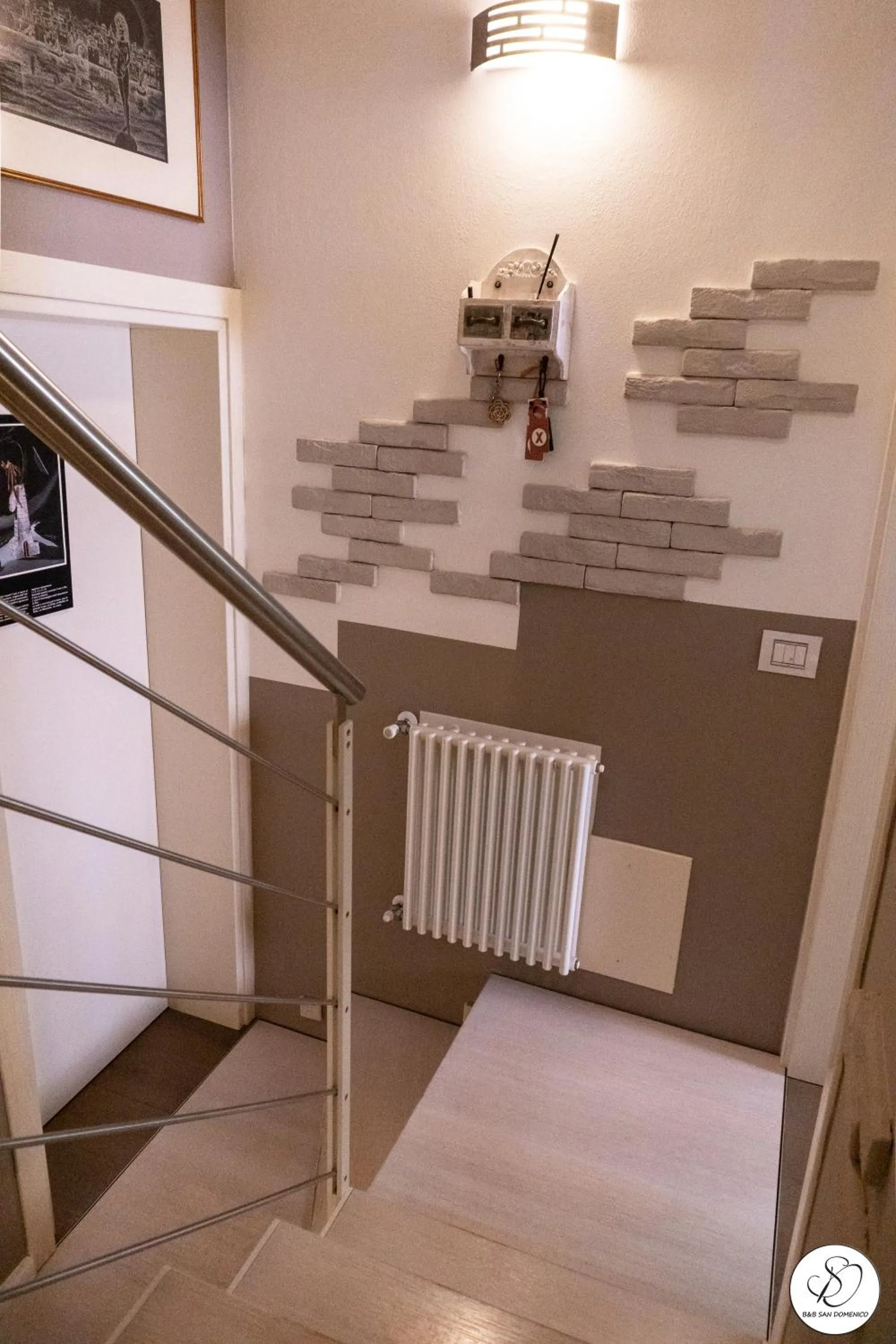 Text overlay in B & B San Domenico