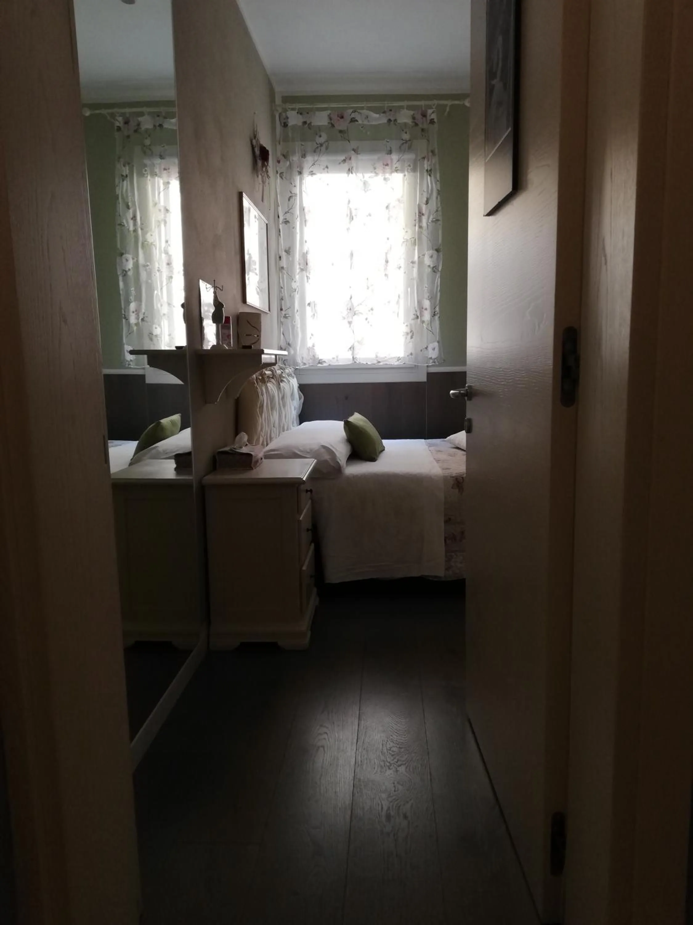 Patio, Bed in B & B San Domenico