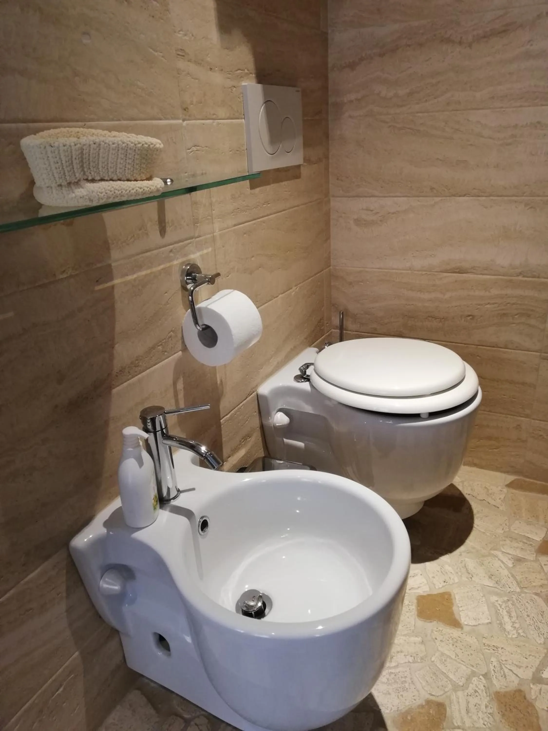 Bathroom in B & B San Domenico