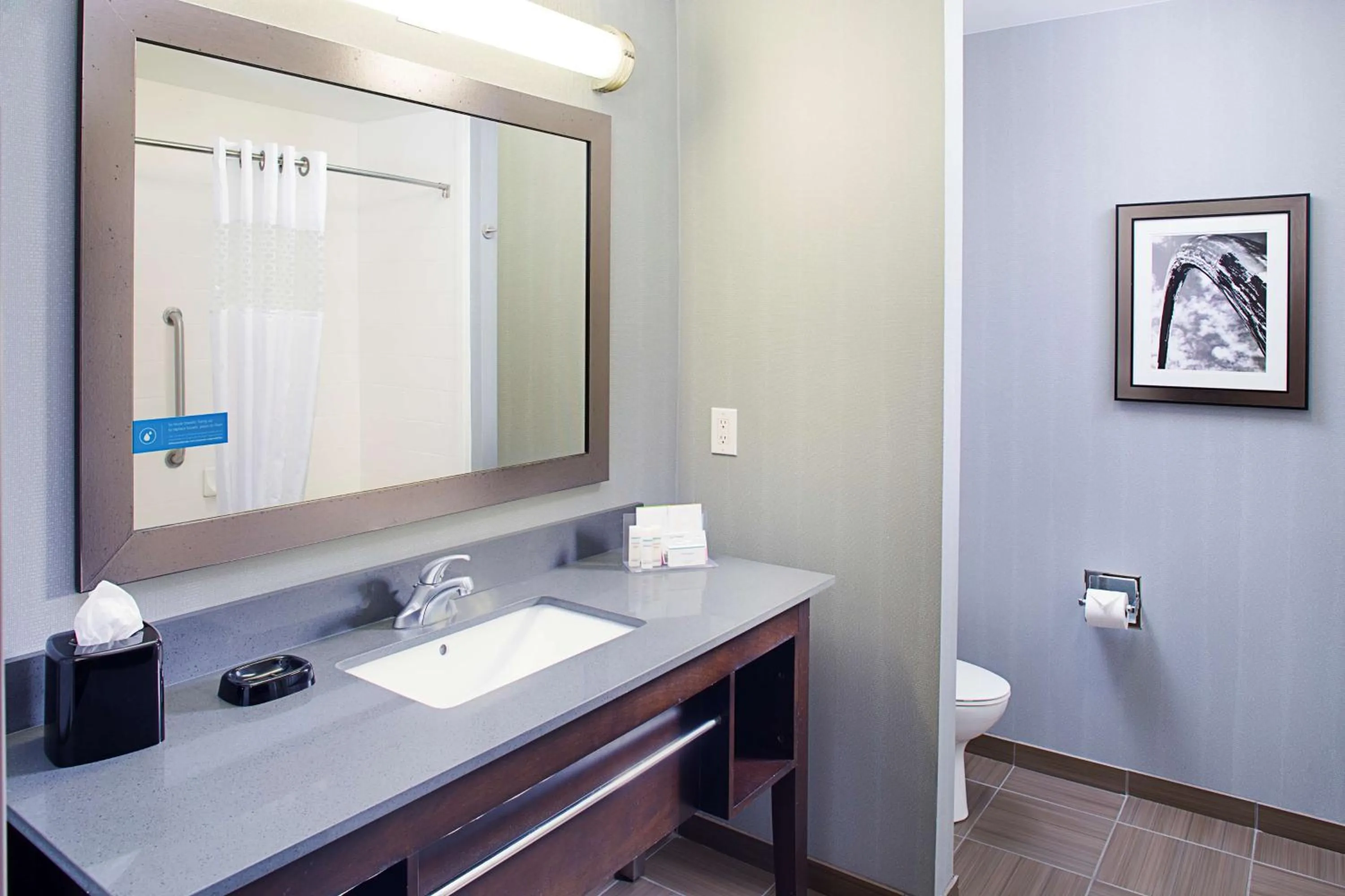 Toilet in Hampton by Hilton Lansing West