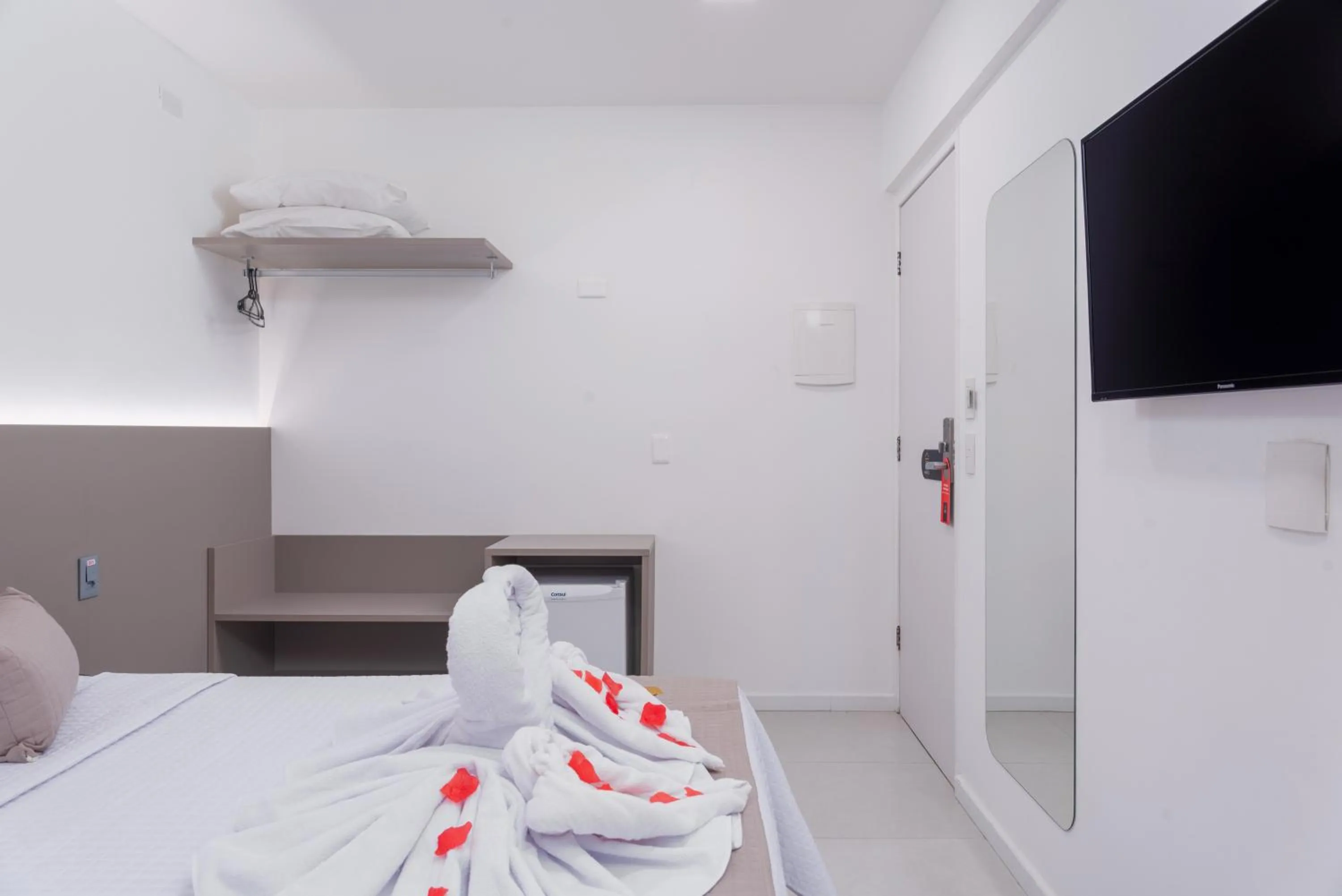 Bedroom, Bed in Hotel Praia Bonita Jatiúca